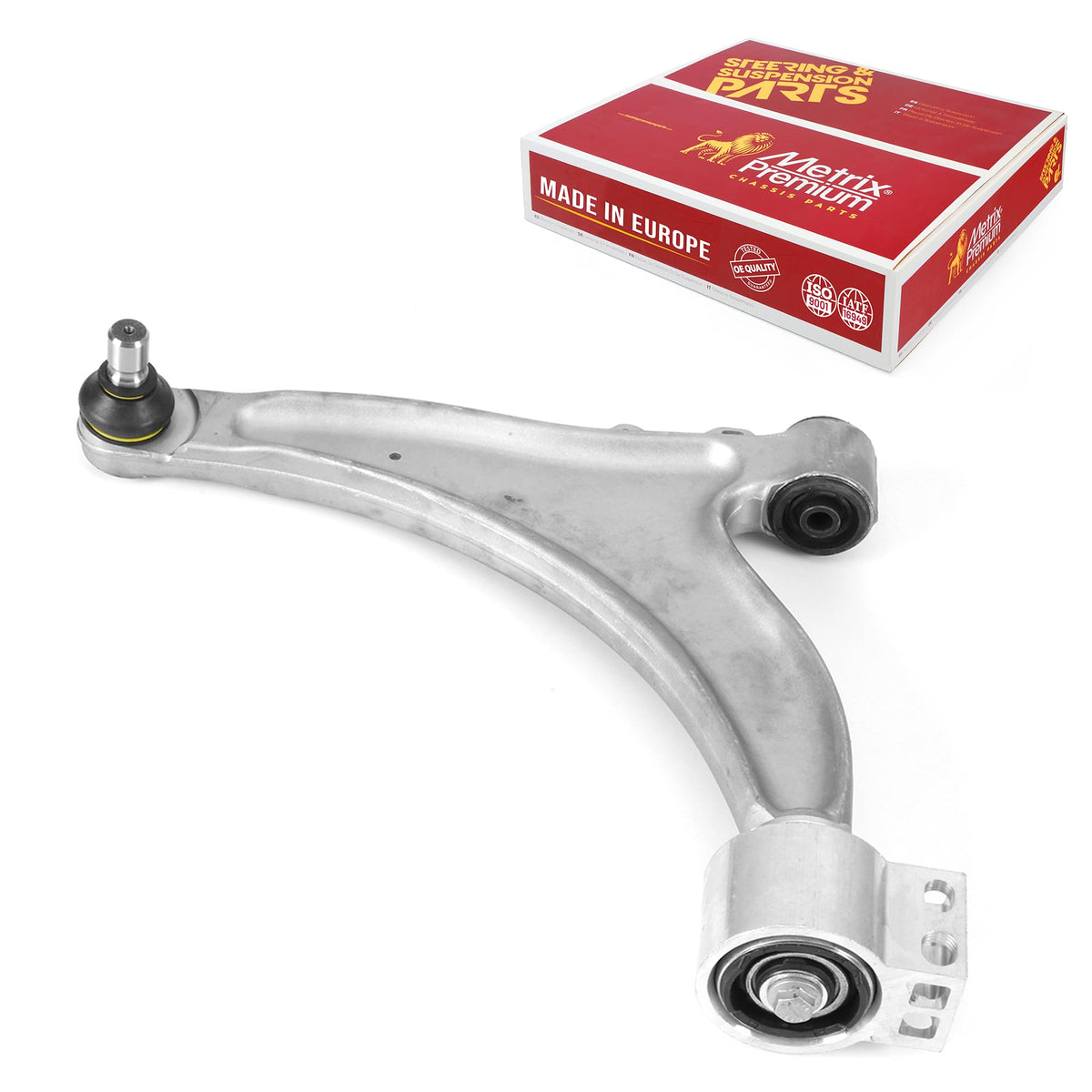 Metrix Premium Chassis Parts - Front Left Lower Control Arm W Ball Joint & Bushing Assembly Fits 10 Buick Allure, 10-16 Lacrosse