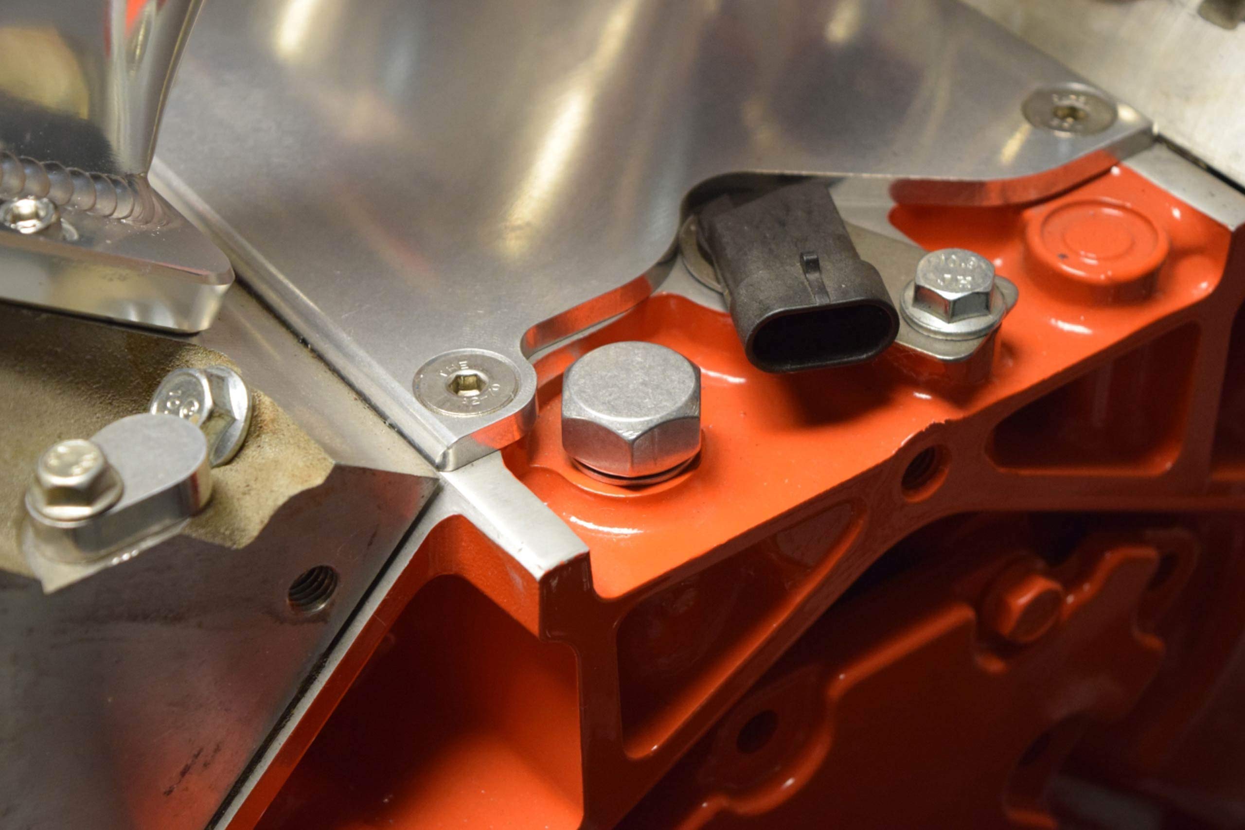 ICT Billet LS Oil Pressure Sending Unit Plug Male M16-1.5 LS1 LS3 LS2 LQ4 LQ9 LS6 L92 L99 L33 LR4 Compatible with All GM LS Engines Designed & Manufactured in The USA 551150