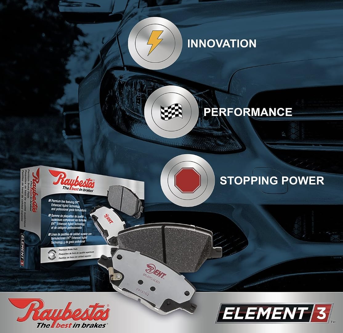 Rm Brakes Eht996H Brake Pad Set