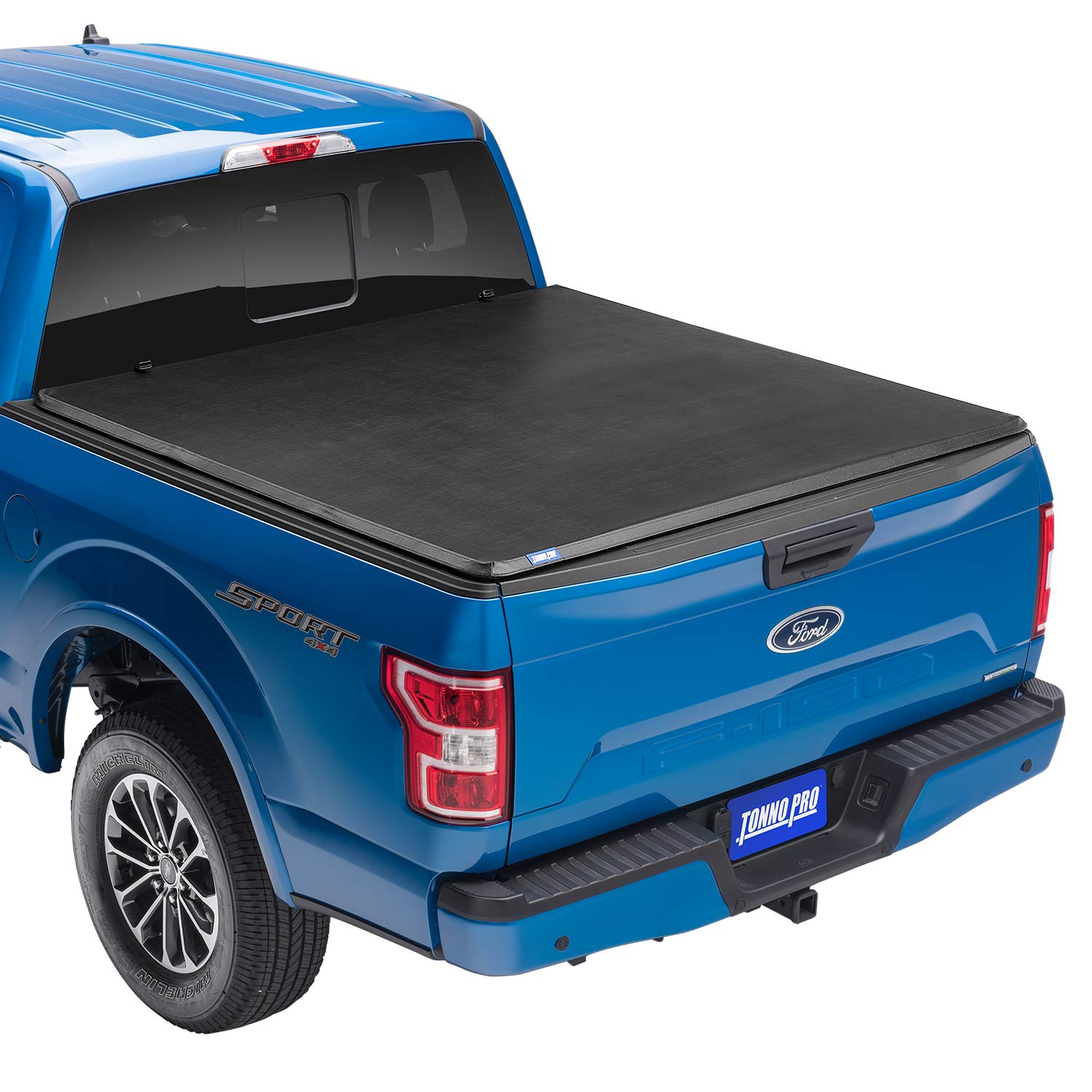 Tonno Pro Tonno Fold, Soft Folding Truck Bed Tonneau Cover | 42-201 | Fits 2009 - 2018, 2019 - 2020 Classic Dodge Ram 1500/2500/