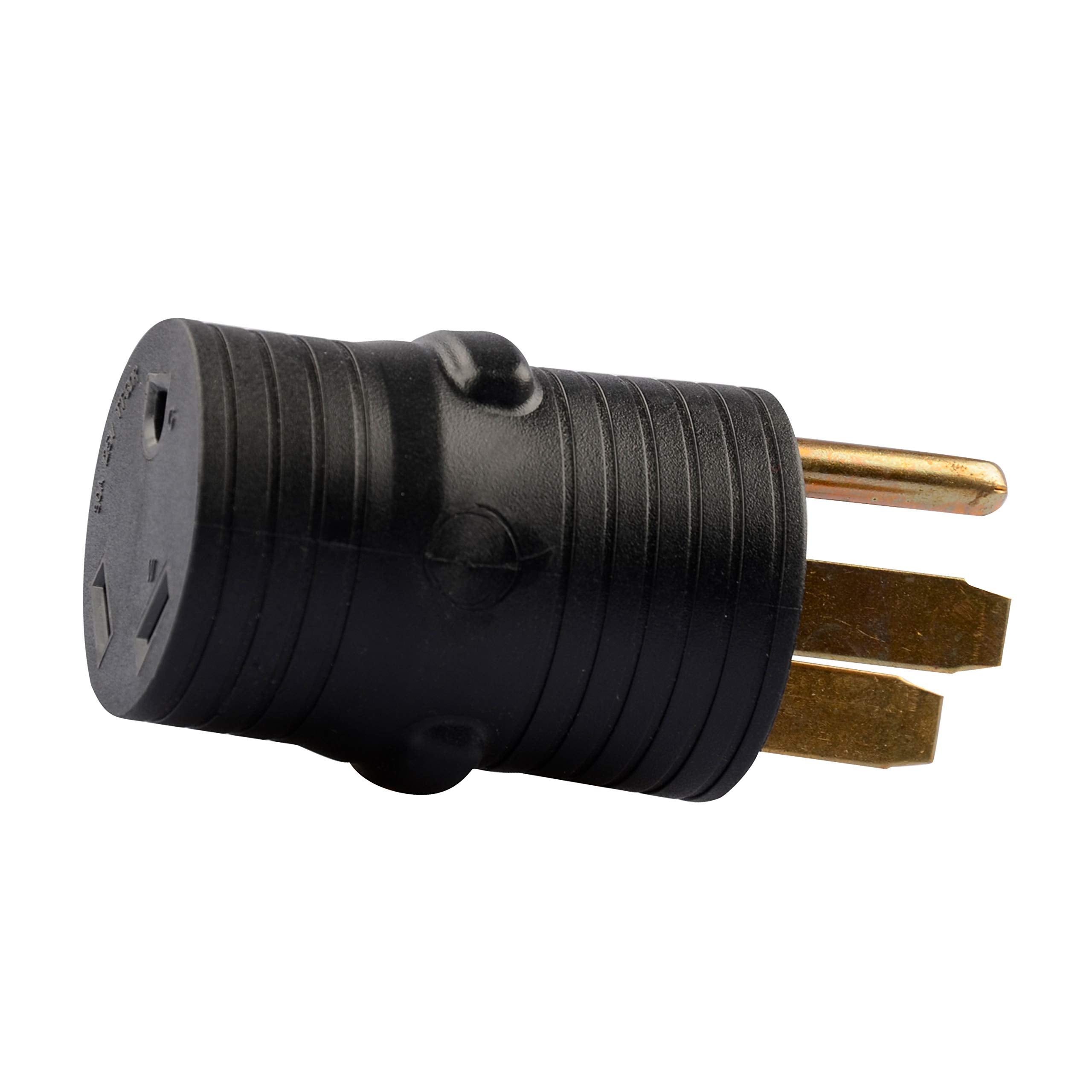Rvguard Rv Plug Adapter 50 Amp Male (14-50P) To 30 Amp Female (Tt-30R)