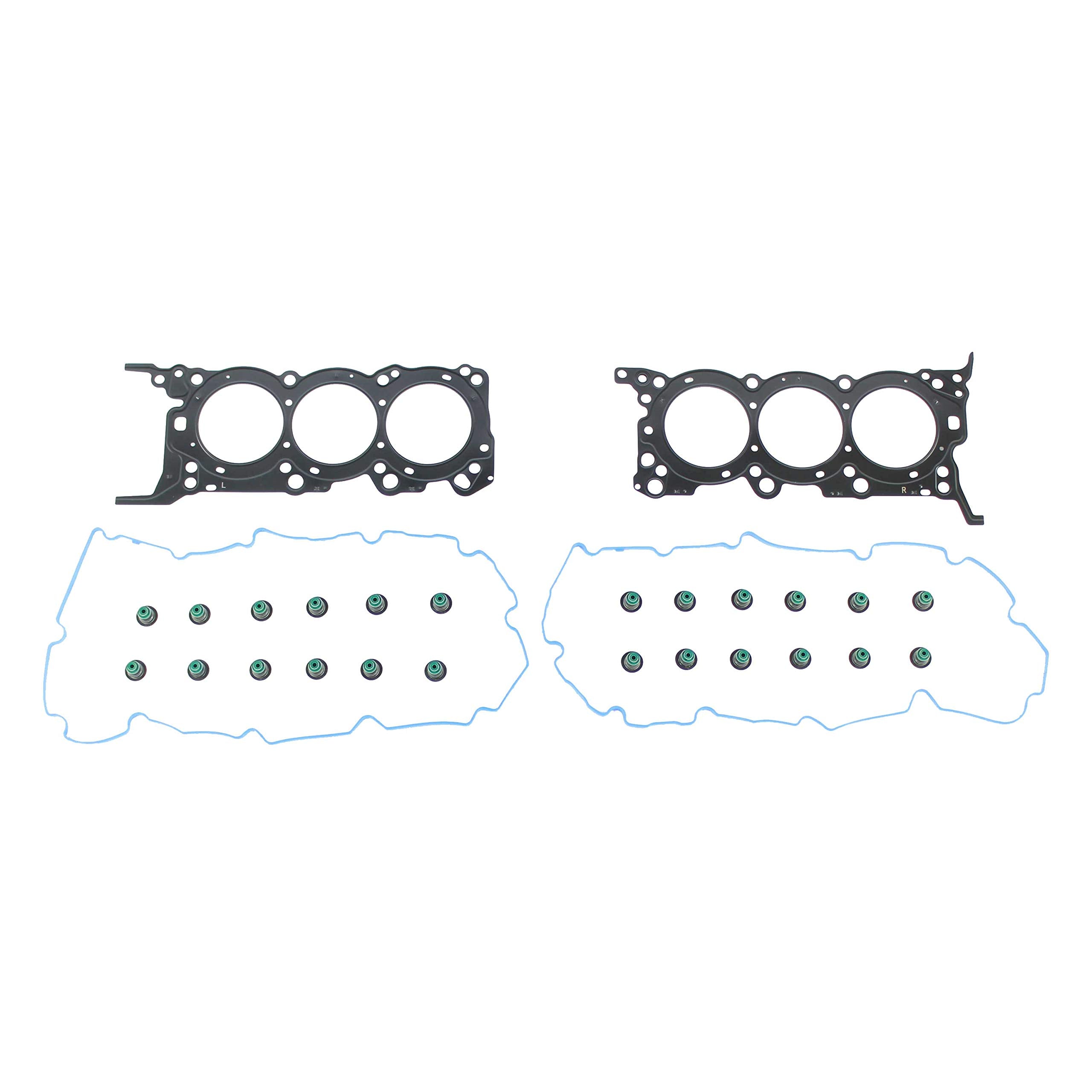 Dnj Hgs192 Mls Cylinder Head Set For 2010-2014 / Hyundai, Kia/Santa Fe, Sedona, Sorento / 3.5L / Dohc / V6 / 24V / 3470Cc