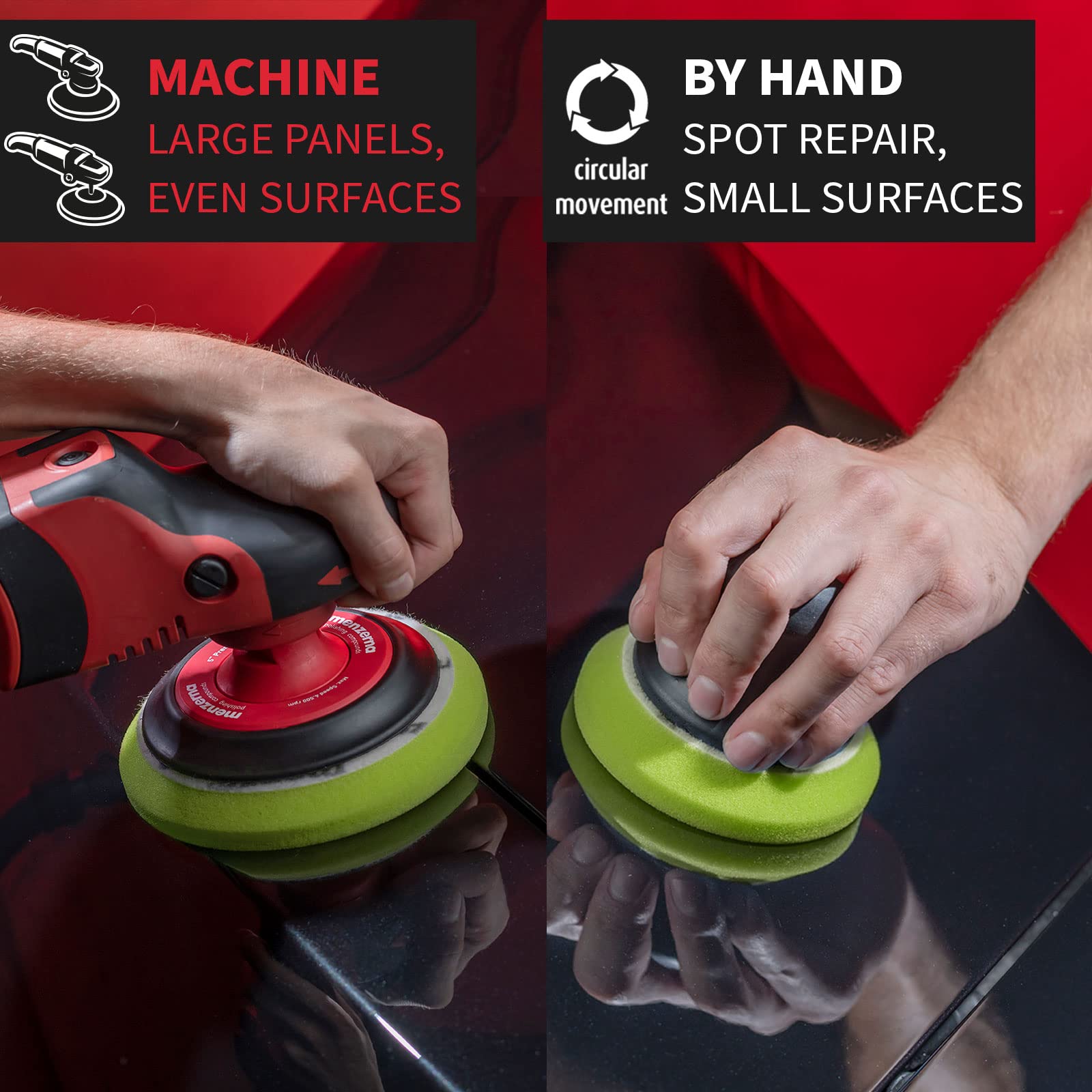 Menzerna Super Finish Plus 3800    I Deep Gloss Polish For A Perfect Mirror Finish I Polishing Compound For Micro Scratches & Ho