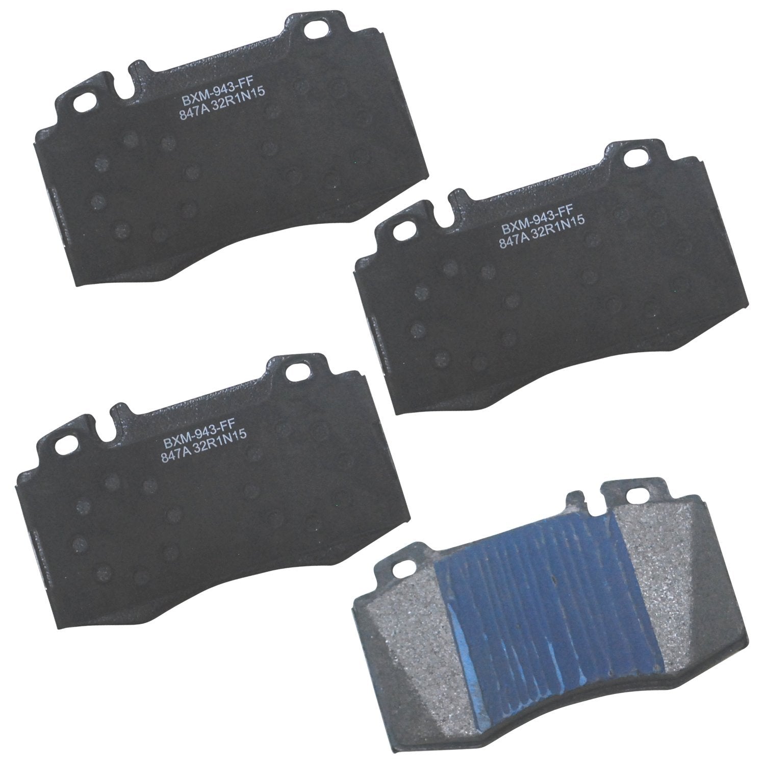 Bendix Premium Sbm847A Front Brake Pads For Benz C32 Amg,C55 C230,C240,C320,C350,Cl55 Cl500,Cl550,Cl600,Clk55 Clk500,Clk550,Cls3