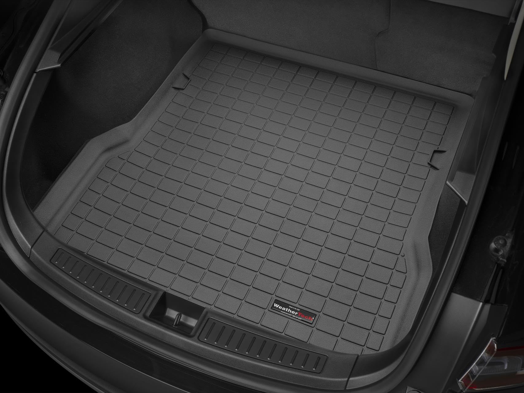 Weathertech Cargo Trunk Liner For Hyundai Tucson - Behind 2Nd Row (401243) Black