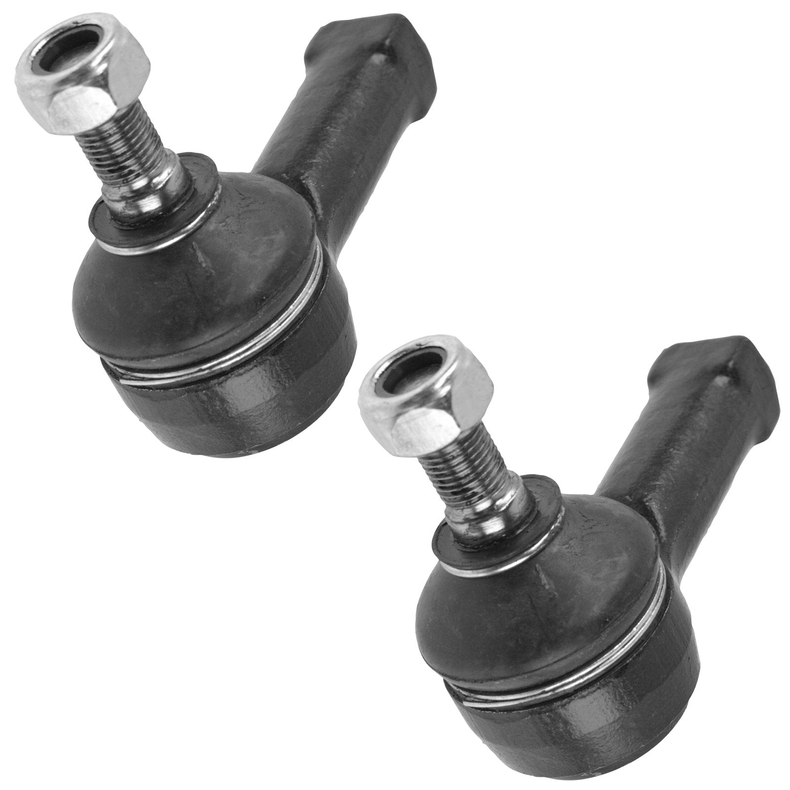 Trq Front Tie Rod Set Compatible With 2001-2006 Hyundai Santa Fe