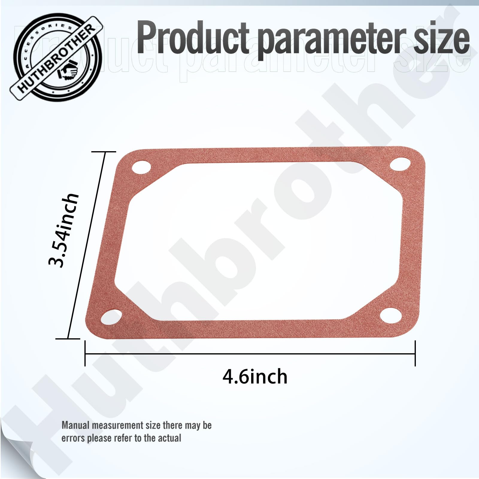 690971 Rocker Valve Cover Gasket - By Huthbrother, For Bs 273486 Oil, Heat Resistant Fits 690971 273486 Lg690971 698745 475-452 405777 406677 407777 (4)