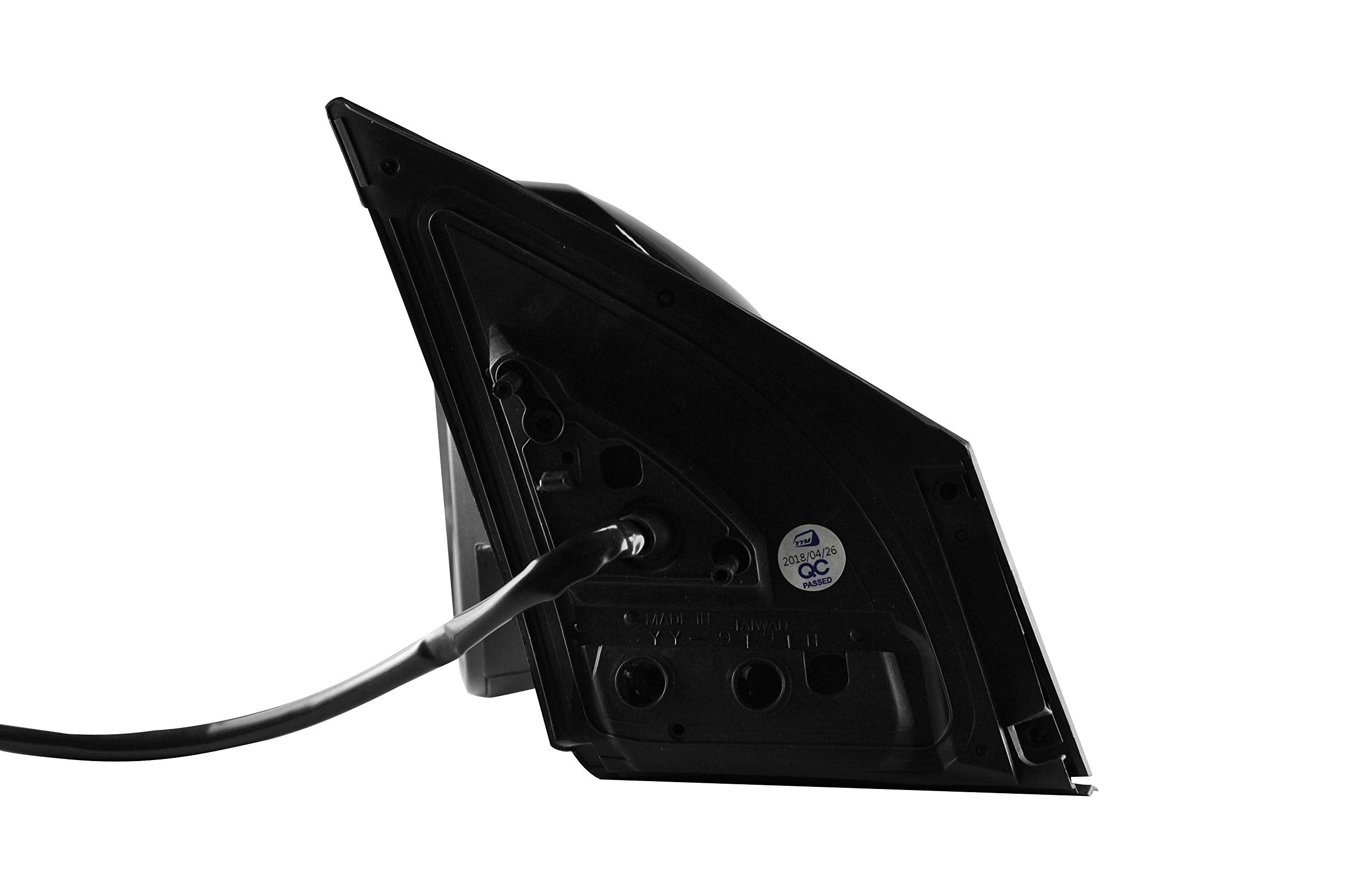 Dependable Direct Left Driver Side Unpainted Power Operated Heated With Turn Signal Light Side View Mirror For 2013-2015 Toyota