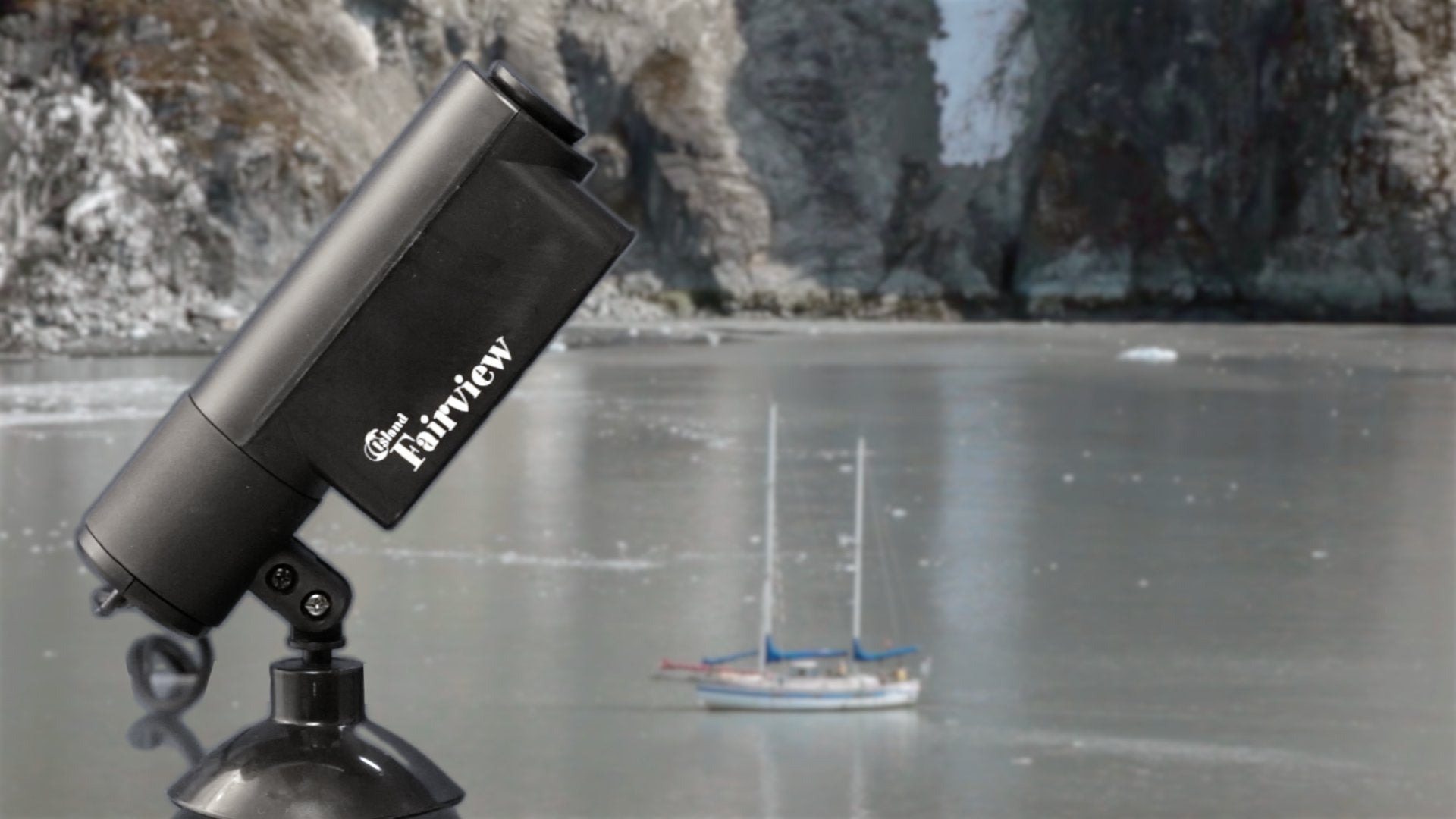 Caframo Fairview 9303, 12-Volt Windshield Defogger, Black, 6.75” X 2.5” X 4.0”