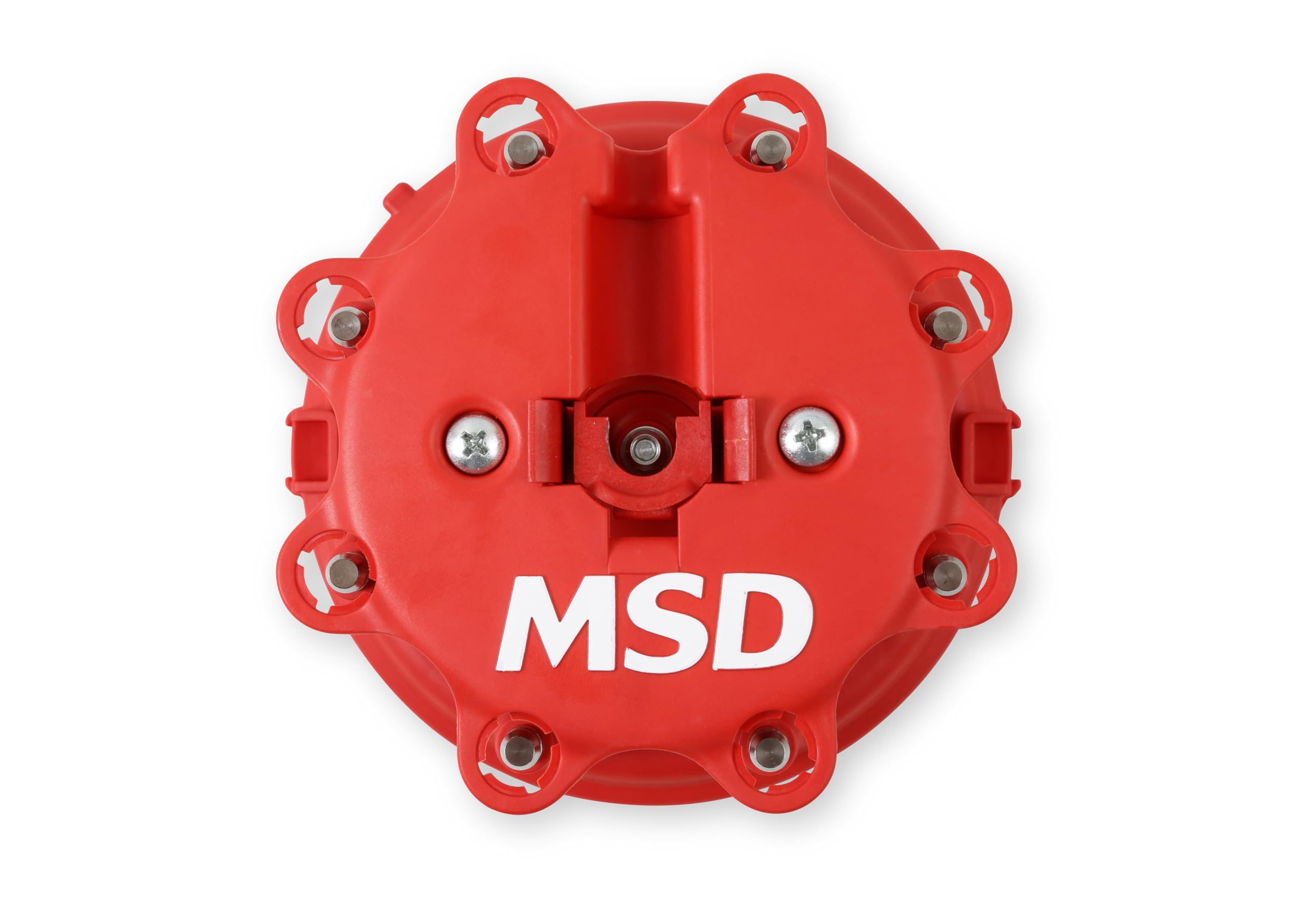 Msd 8408 Distributor Cap Red