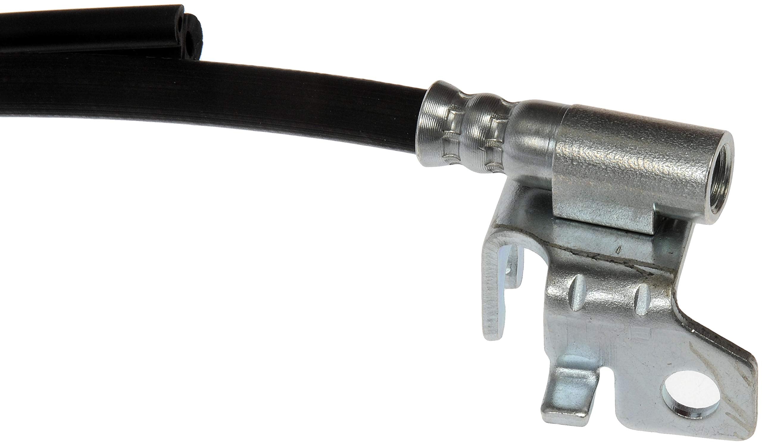 Dorman H620324 Front Driver Side Brake Hydraulic Hose Compatible With Select Ford / Lincoln Models