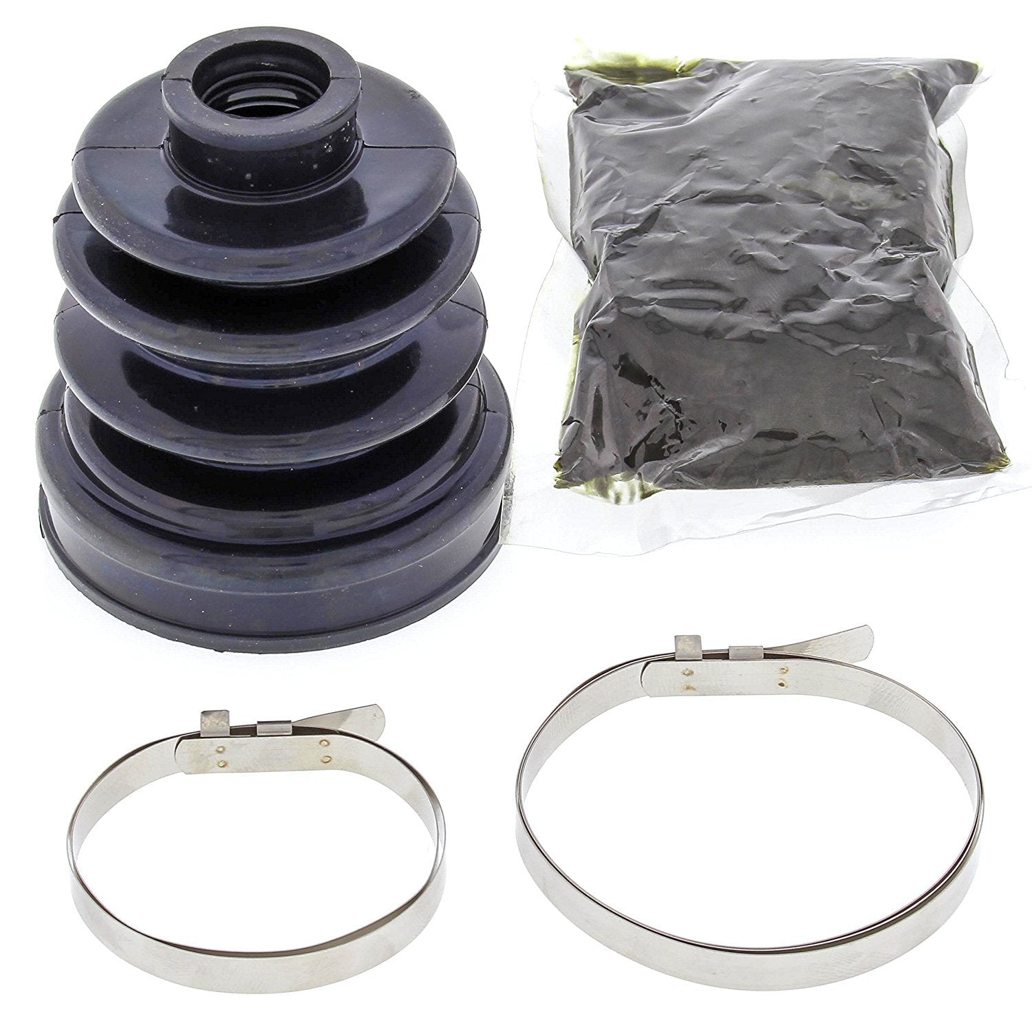 All Balls 19-5011 Black 18Mm X 62Mm X 80Mm Long Cv Boot Kit