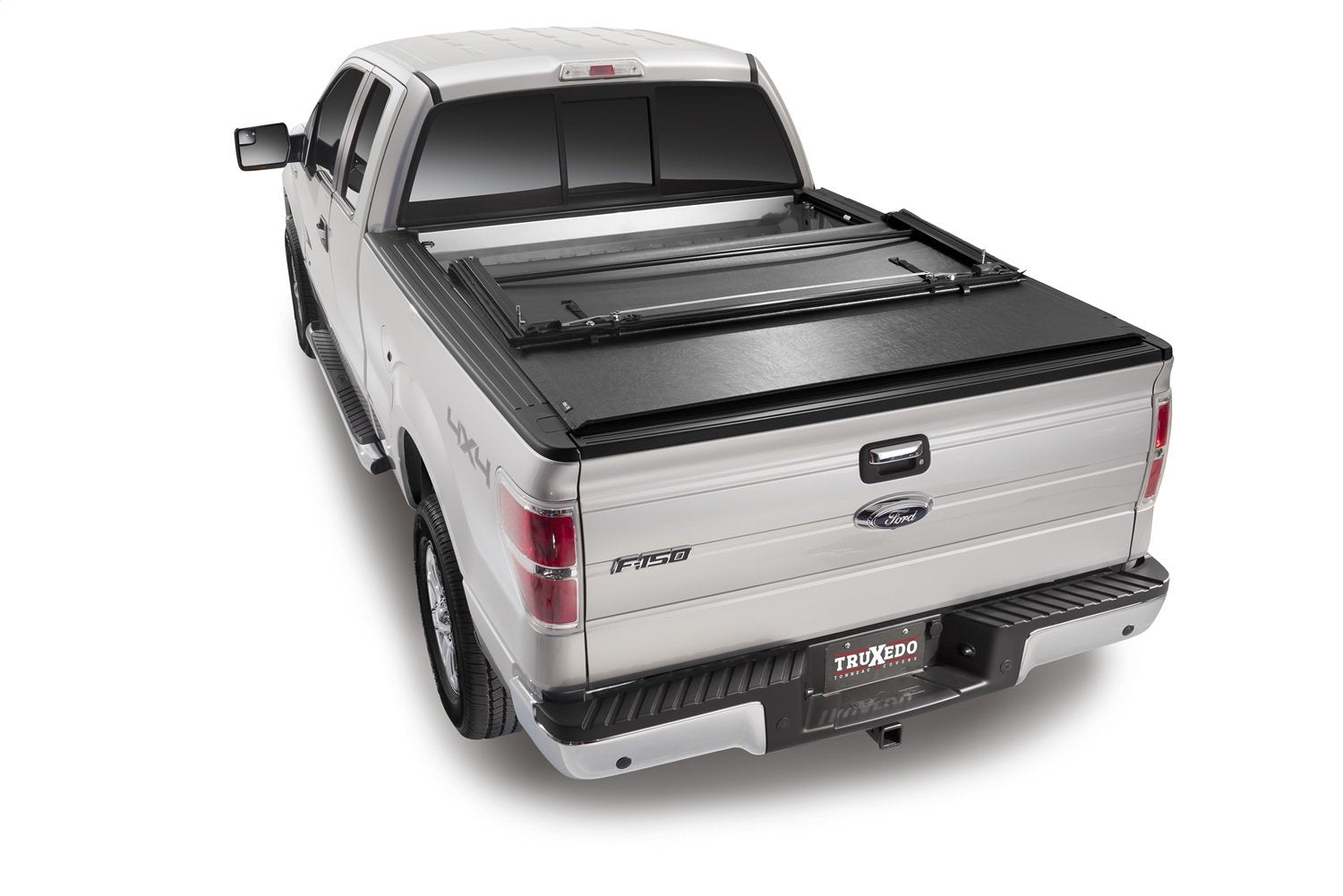 Realtruck Truxedo Deuce Hybrid Truck Bed Tonneau Cover | 779601 | Fits 2017 - 2025 Ford F-250/350/450 Super Duty 8' 2'' Bed (98.