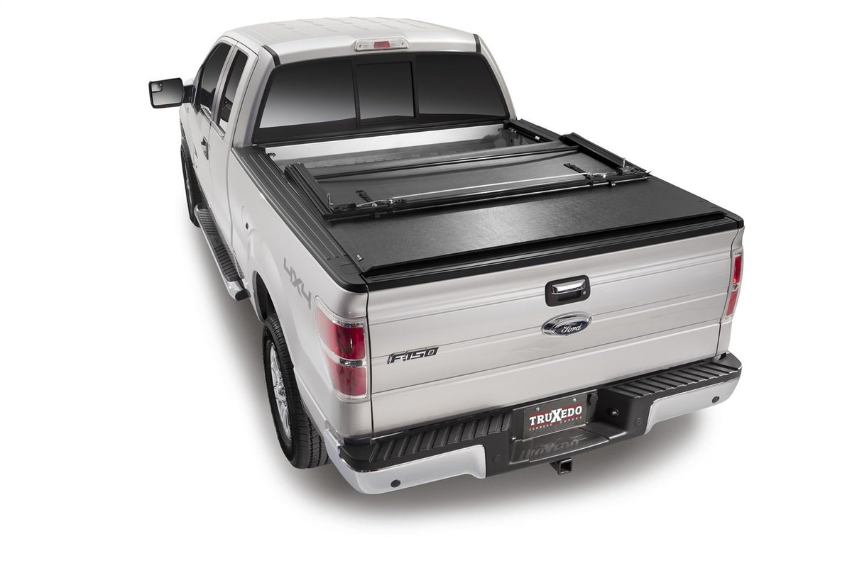 Realtruck Truxedo Deuce Hybrid Truck Bed Tonneau Cover | 779101 | Fits 2017 - 2025 Ford F-250/350/450 Super Duty 6' 10'' Bed (81