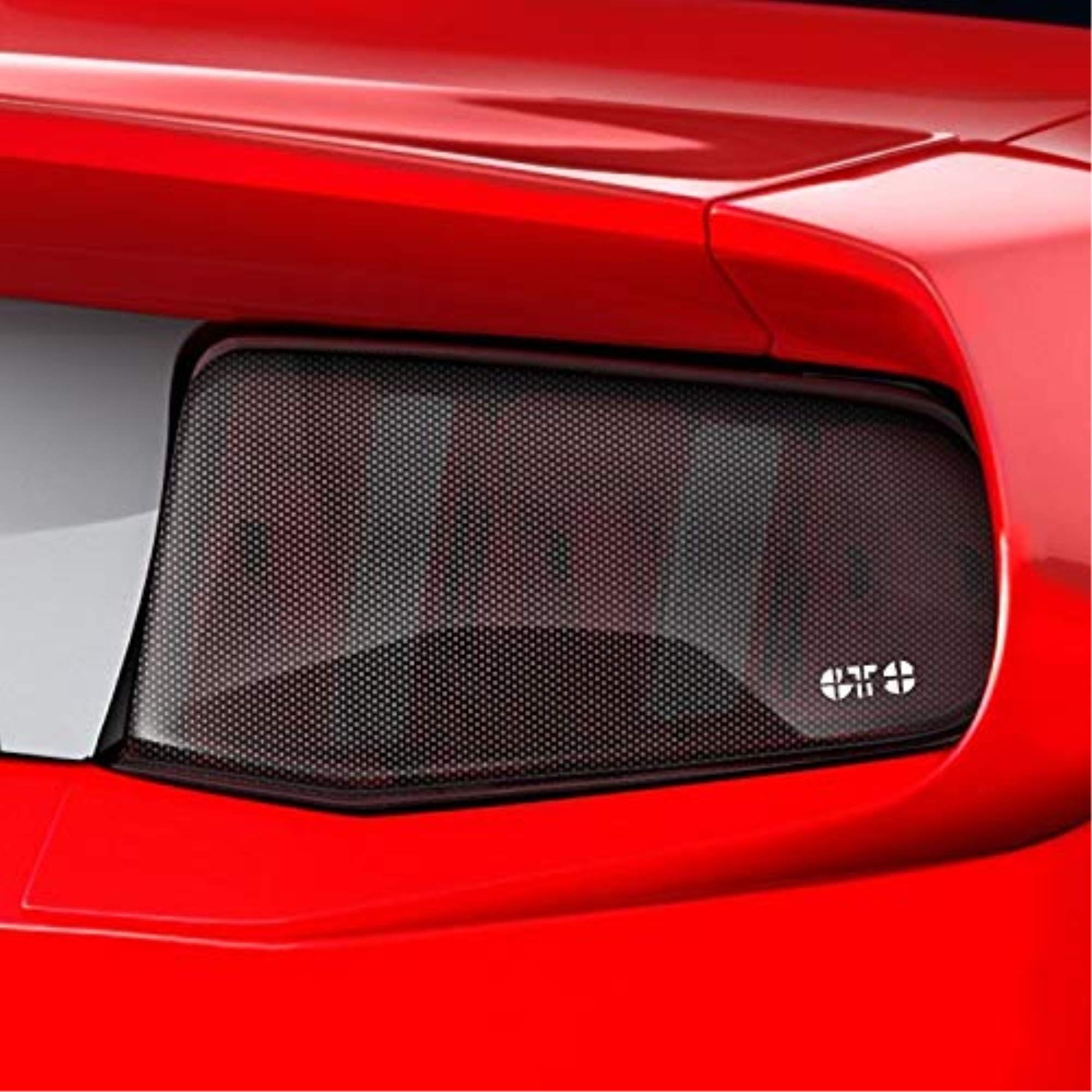 Gt Styling Gt4275X Carbon Fiber Look Taillight Cover 2 Pc Fits 2019-2021 Ram 1500