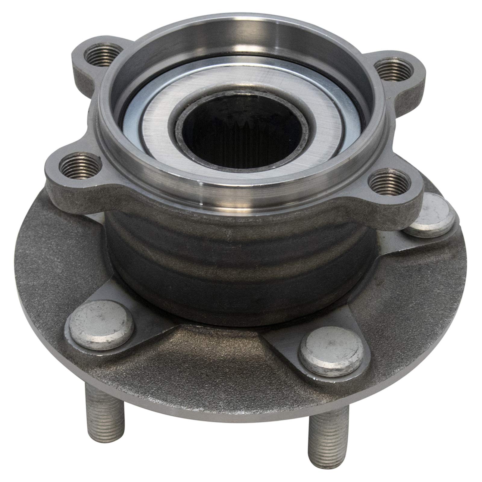 Trq Rear Left Right Wheel Hub Bearing Assembly Driver Passenger Side Compatible With 2013-2023 Mazda Cx-5
