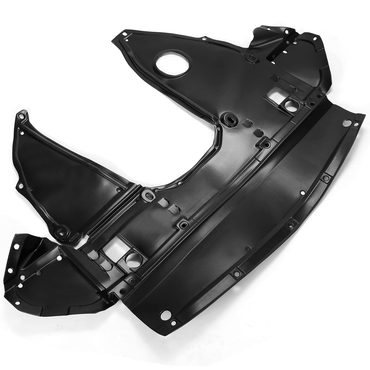 Kojem Front Engine Splash Shield Compatible with 2016-2023 Nissan Maxima 3.5L 2016-2018 Nissan Altima 2.5L 3.5L Replacement for 