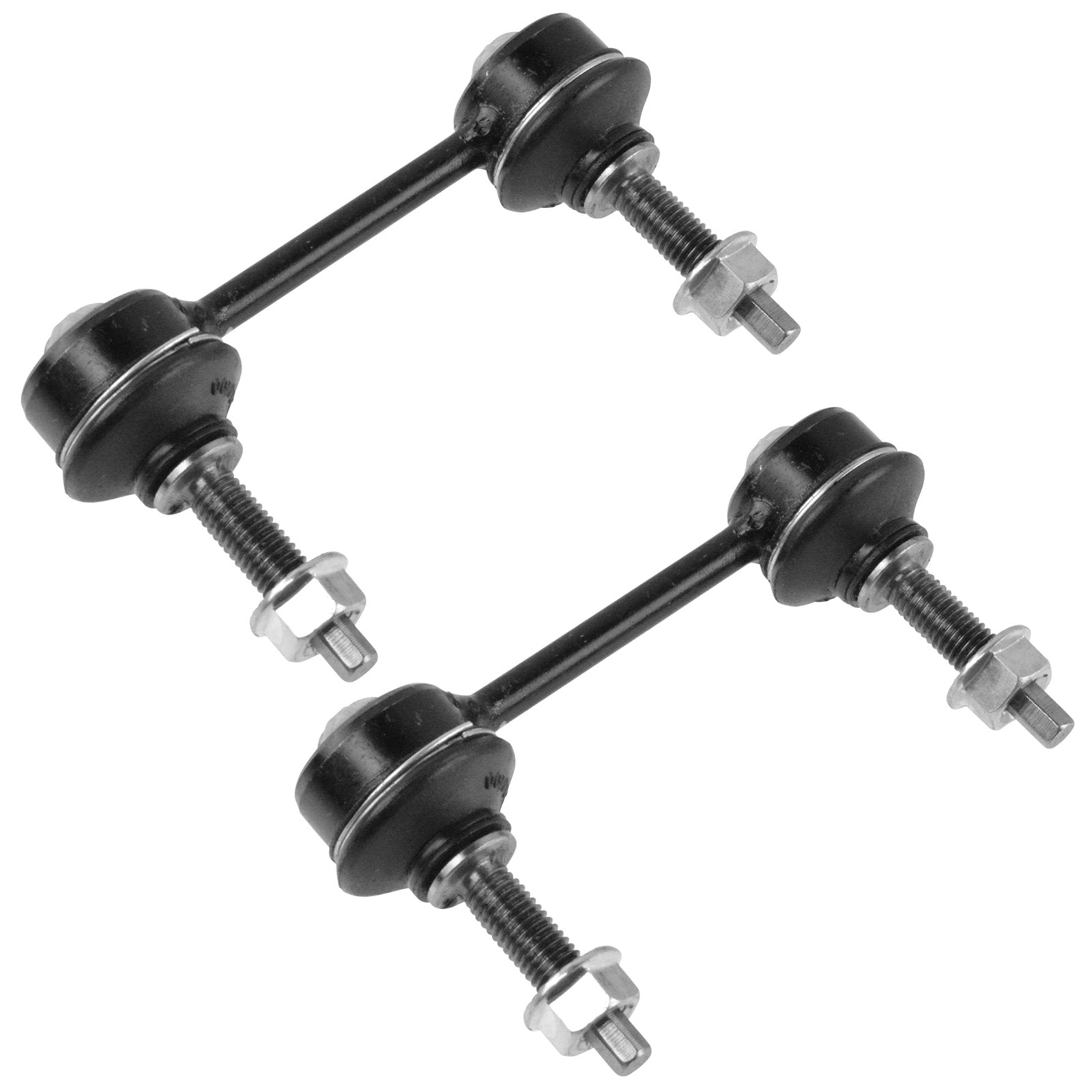 Trq Rear Sway Bar Stabilizer Link Set Compatible With 1994-2004 Ford Mustang
