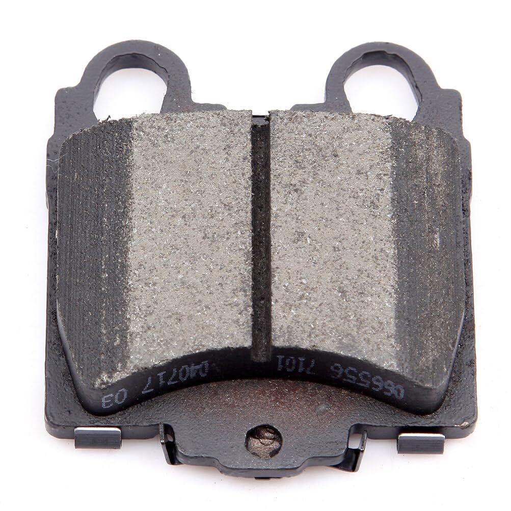 Eccpp D771-7638 4Pcs Rear Ceramic Disc Brake Pad Set - Fit For Lexus Gs300, Gs400, Gs430, Is300, Sc430
