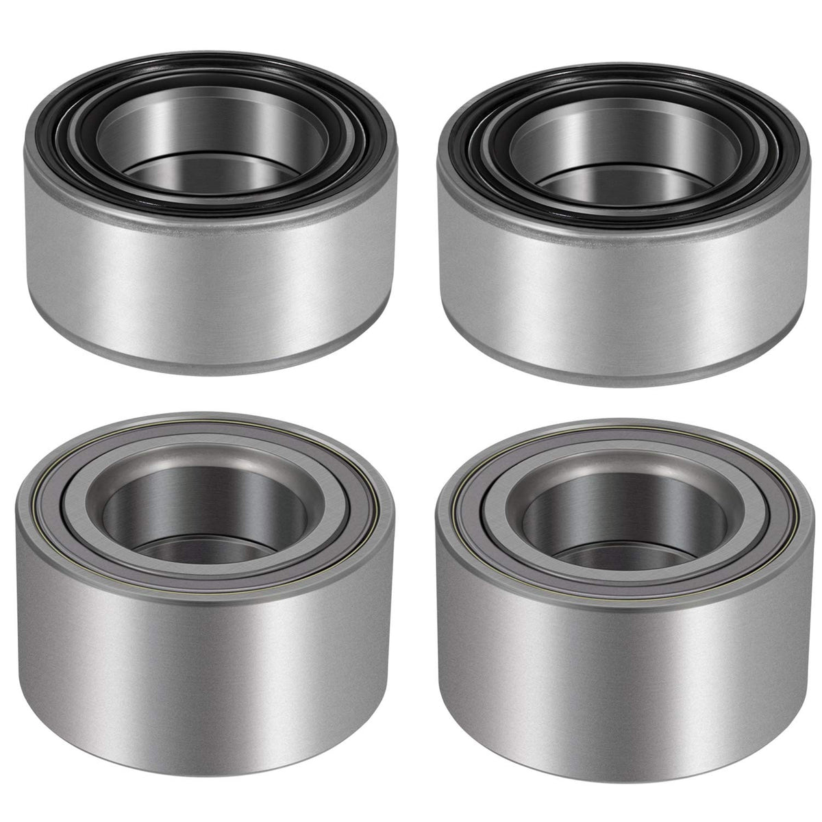 Front & Rear Wheel Bearings Kit For 2010 2011 2012 2013 2014 Polaris Rzr 800 800-S 800-4 Both Sides(4Pcs)