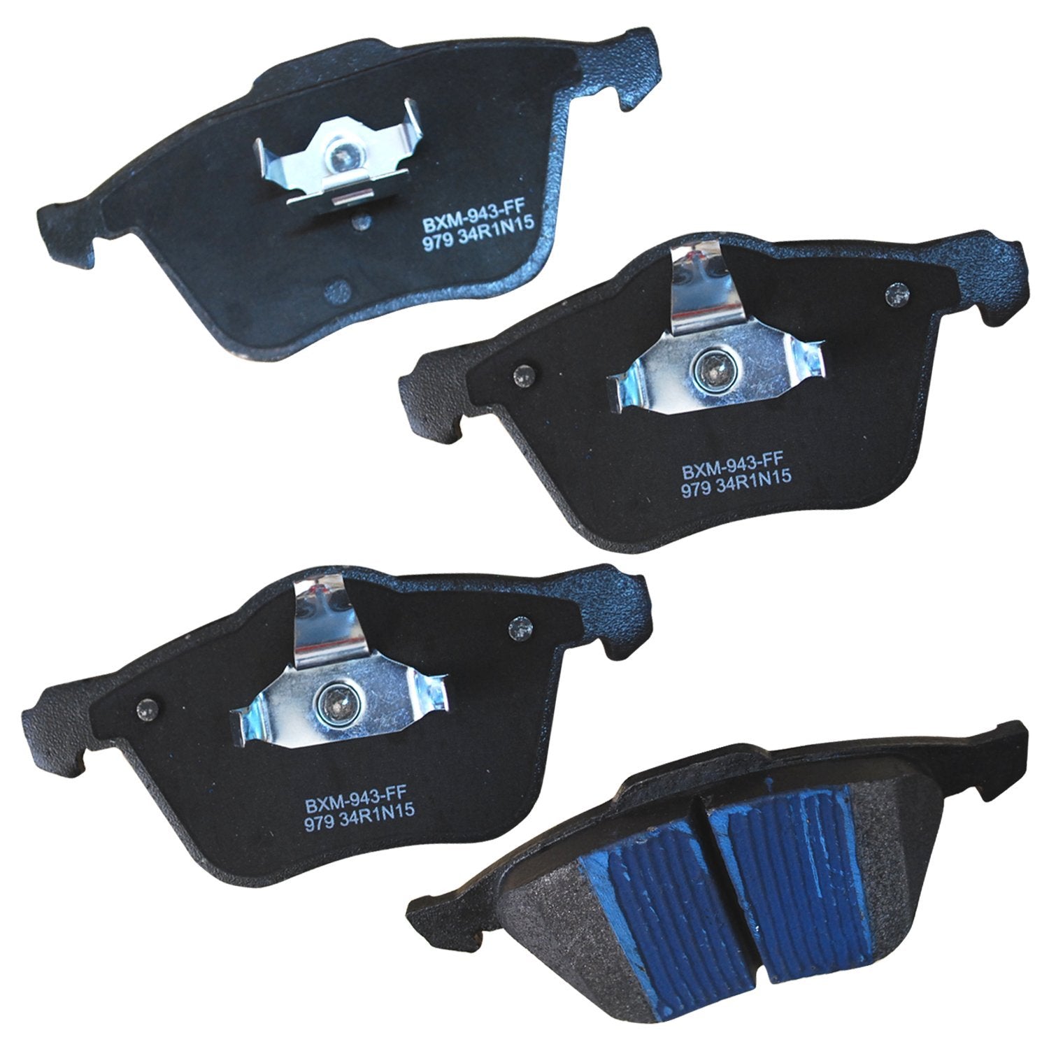 Bendix Premium Sbm979 Semi-Metallic Front Brake Pads For Volvo Xc90 2014-2003