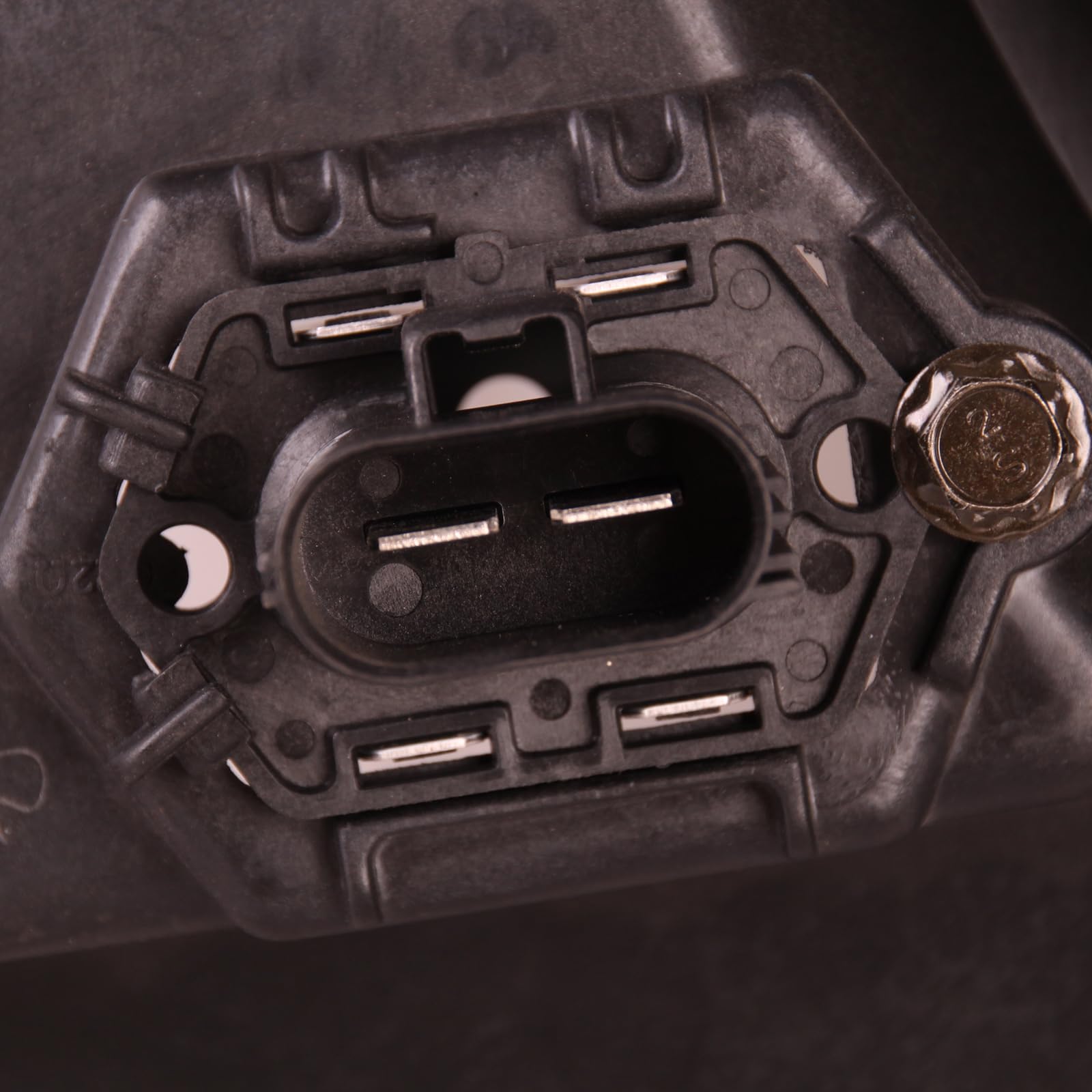 TYG OE Replacement(CAPA Quality) Cooling Fan Extra Silent for 2012-2016 Cadillac SRX 3.6L/ 2010-2011 3.0L | 20883034 | GM3115234