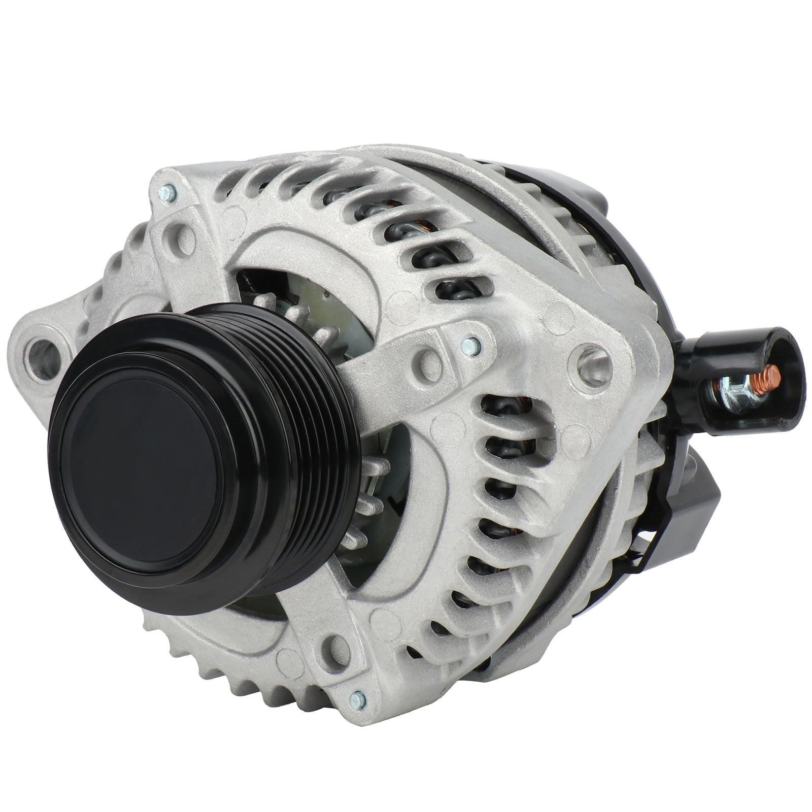 V6 3.5L 130Amp Astou New Alternator Replacement For Honda Odyssey 2011 2012 2013, Pilot 2012 2013 2014, Ridgeline 2012 2013 2014