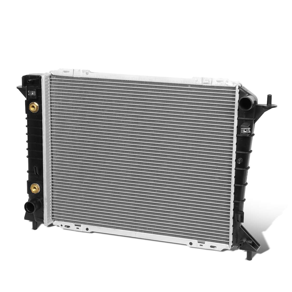 Auto Dynasty Radiator Compatible With 1993-1998 Ford Thunderbird Lincoln Mark Viii Mercury Cougar 4.6L V8, Dpi 1551 Factory Styl