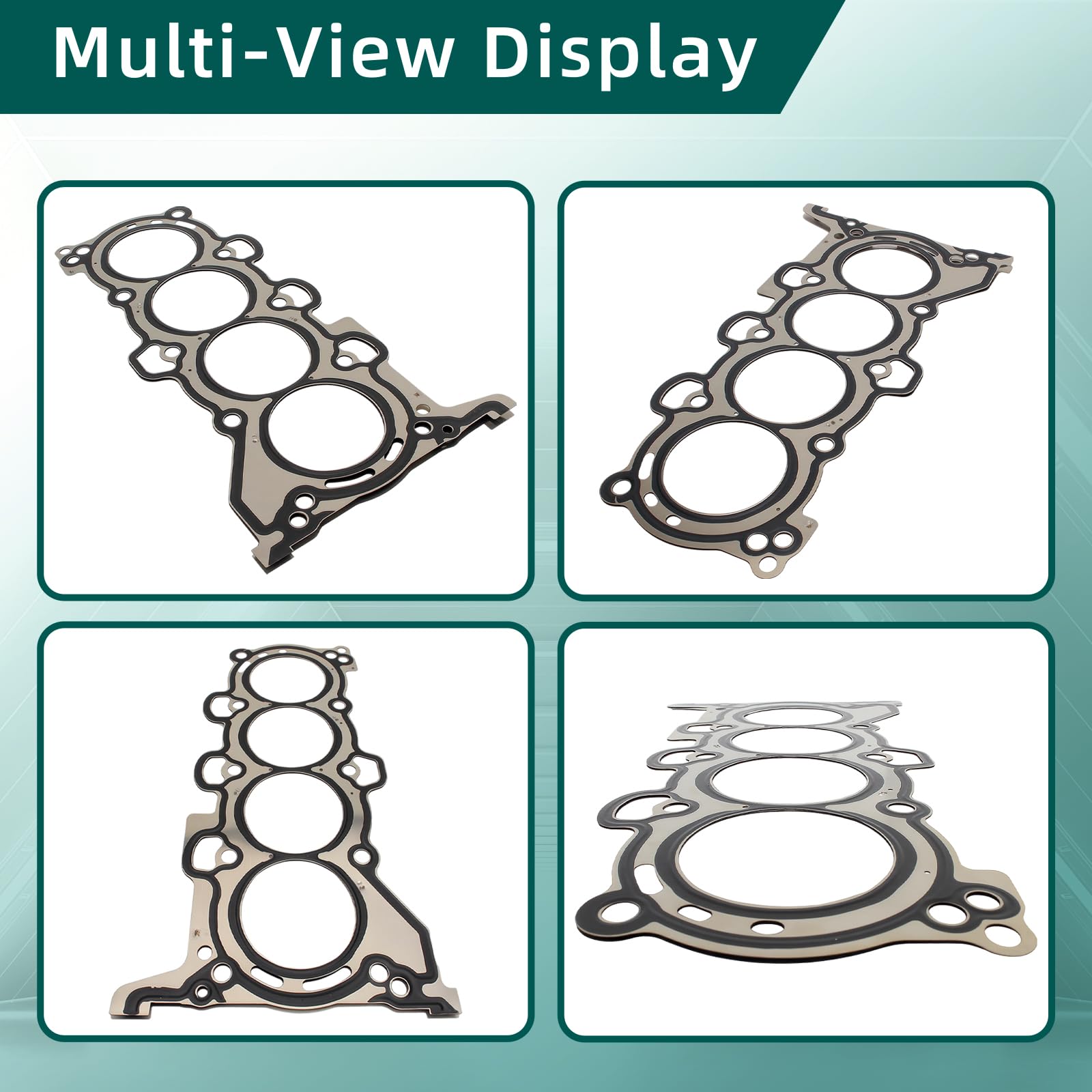 AUTOKAY 22311-2E100 Engine Cylinder Head Gasket Fits for Elantra Kona Forte 2.0L 17-20 223112E100