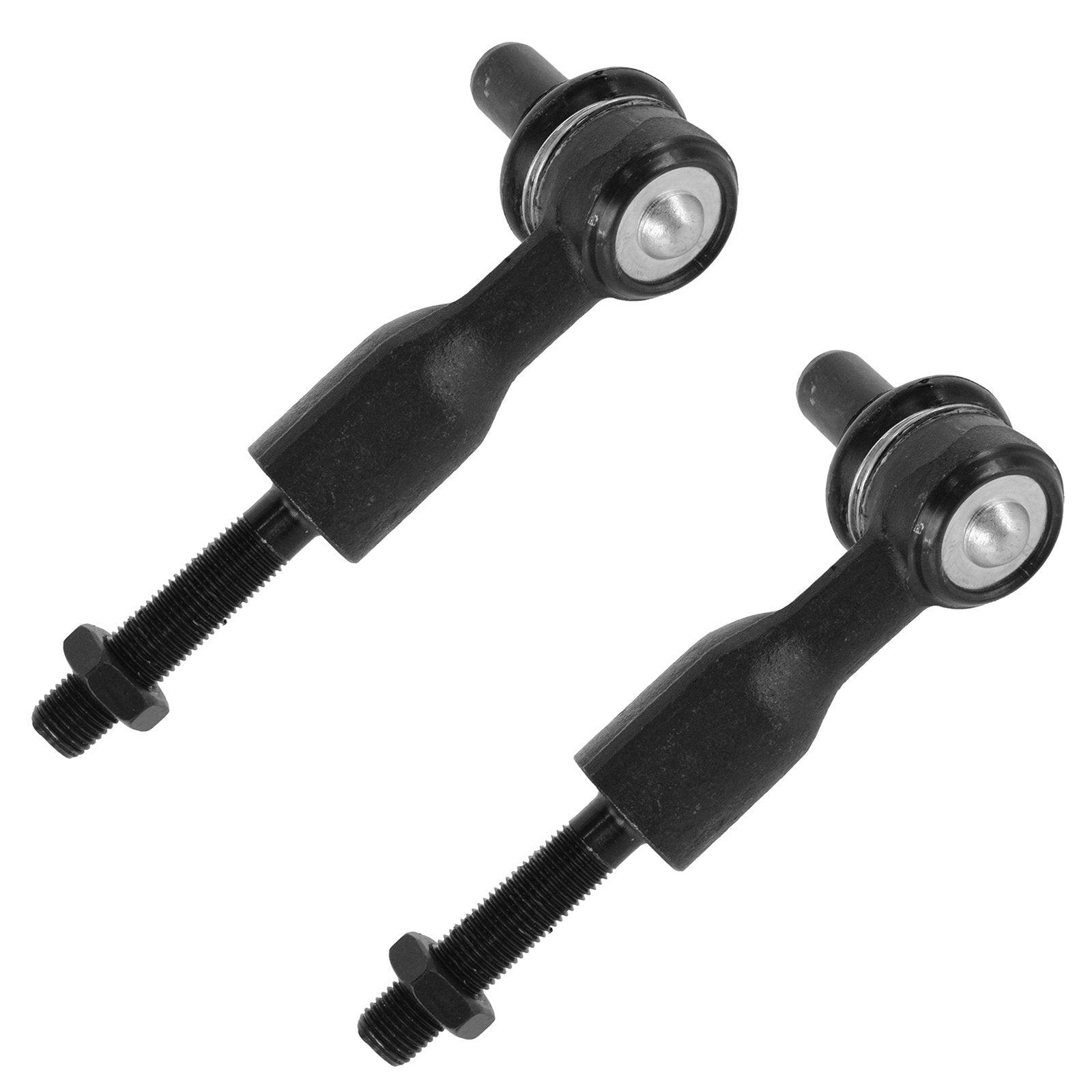 Trq Front Steering Kit Set Of 4 Inner & Outer Tie Rods For Volkswagen Audi