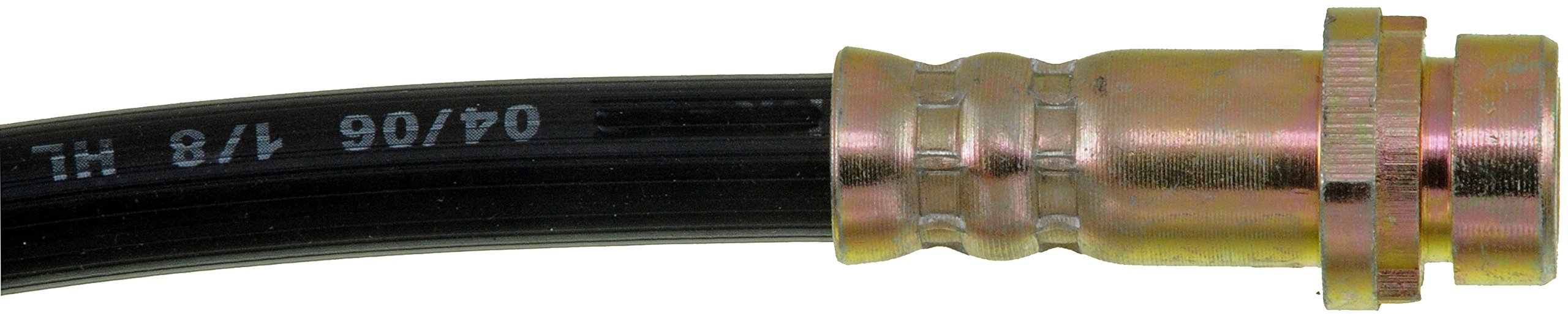 Dorman H620319 Rear Driver Side Brake Hydraulic Hose Compatible With Select Ford / Mazda / Mercury Models