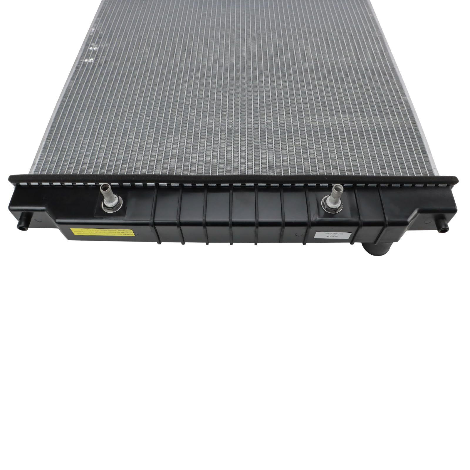 Trq Radiator Assembly Aluminum Core Compatible With 04-05 Ford E-350 Club Wagon 04-10 E-350 Super Duty E-450 Super Duty Cu2976