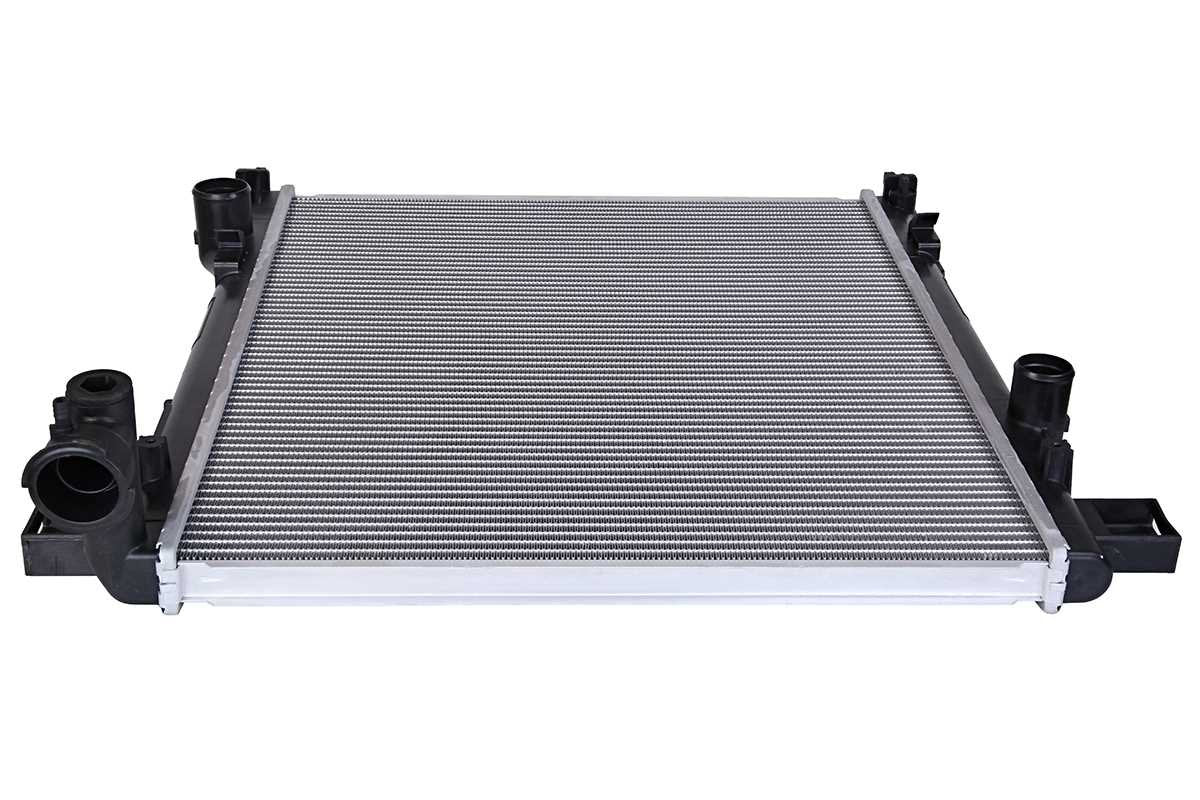 Autoshack Radiator For 2007-2011 Dodge Nitro 3.7L 4.0L V6 4Wd Rwd High-Performance Replacement Rk1192