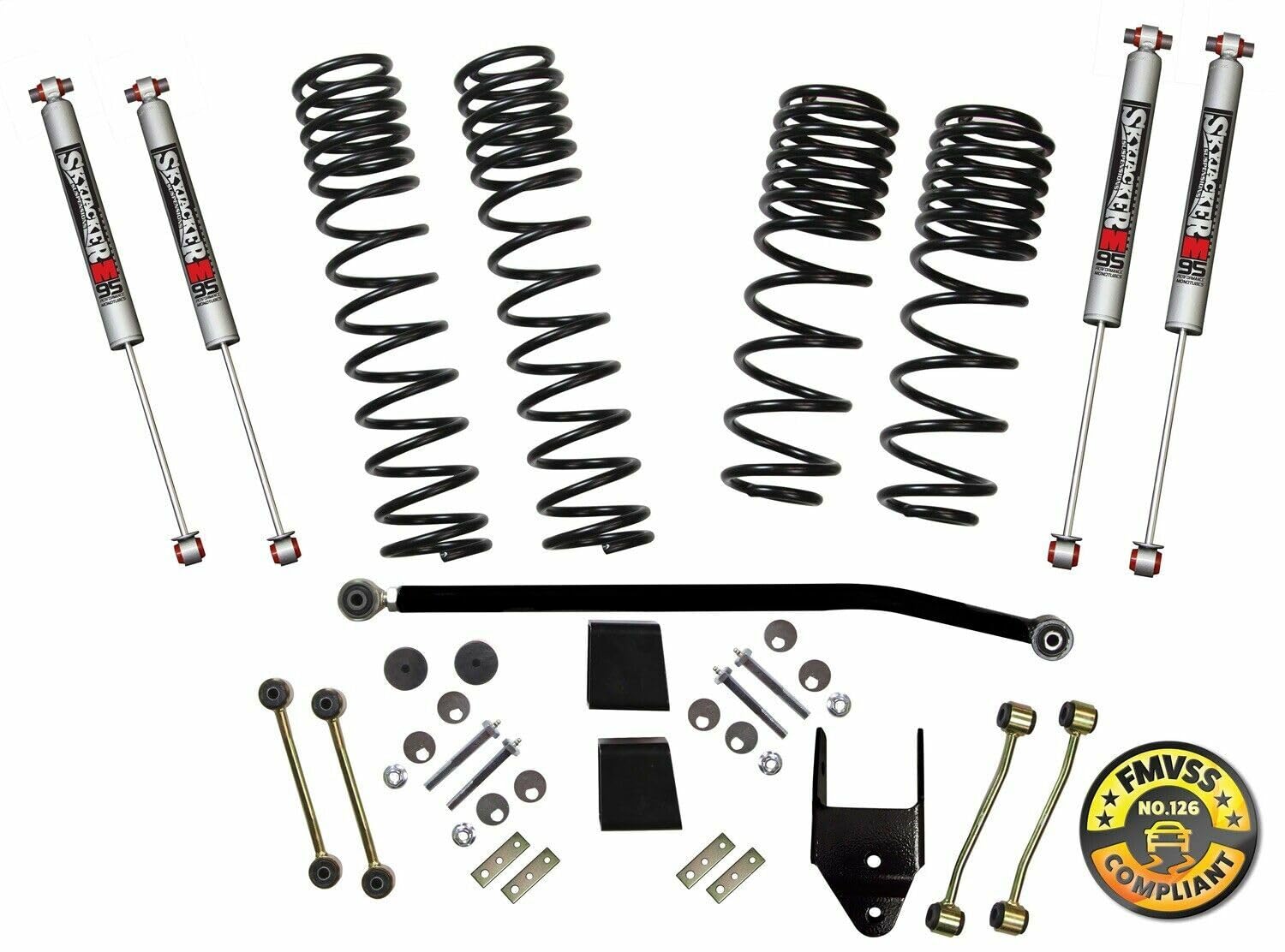 Skyjacker Suspensions Jl40bpmlt 3.5-4 Coil Spring Lift