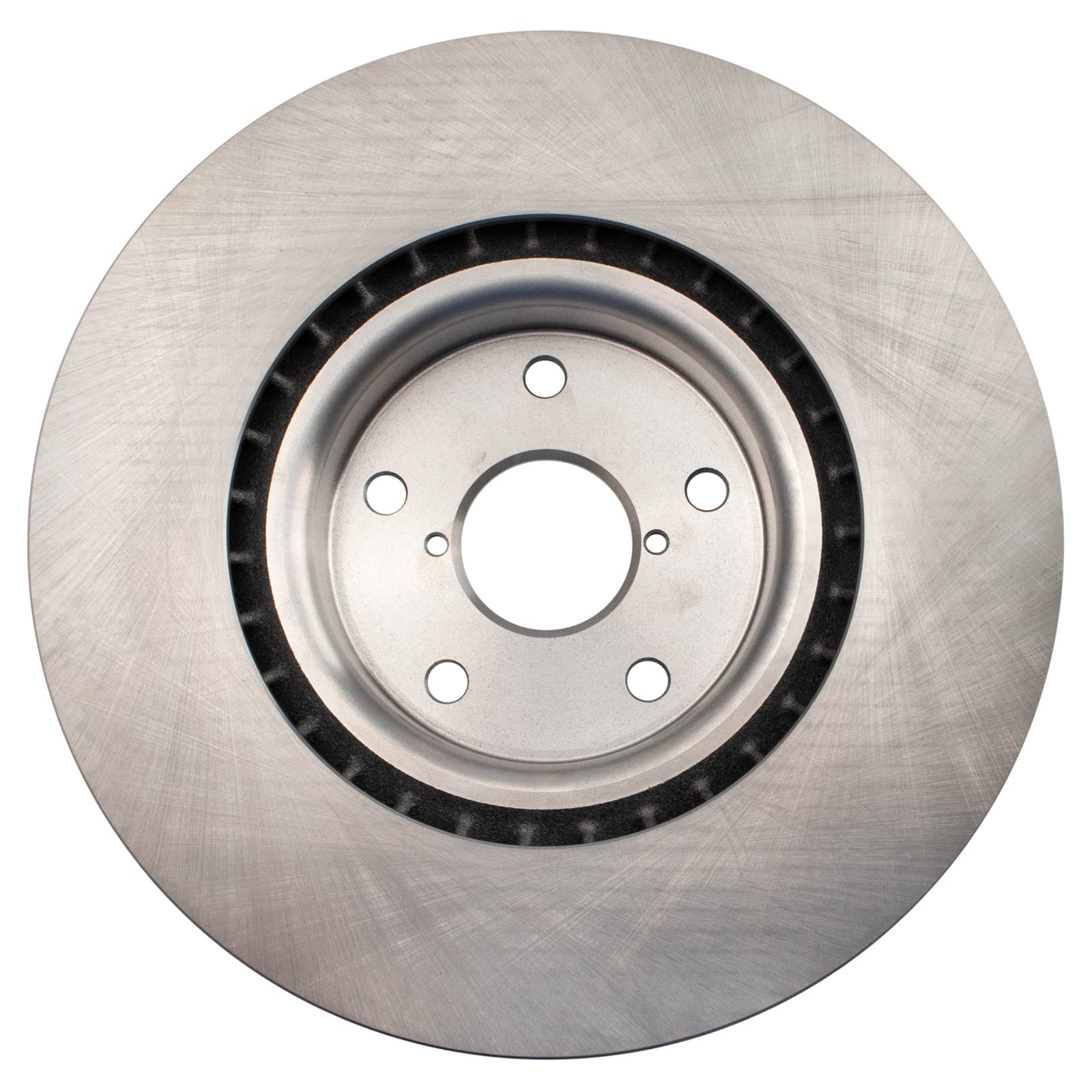 Trq Front Brake Rotors Set Vented Compatible With 2007-2014 Subaru Impreza 2015-2017 Wrx Sti