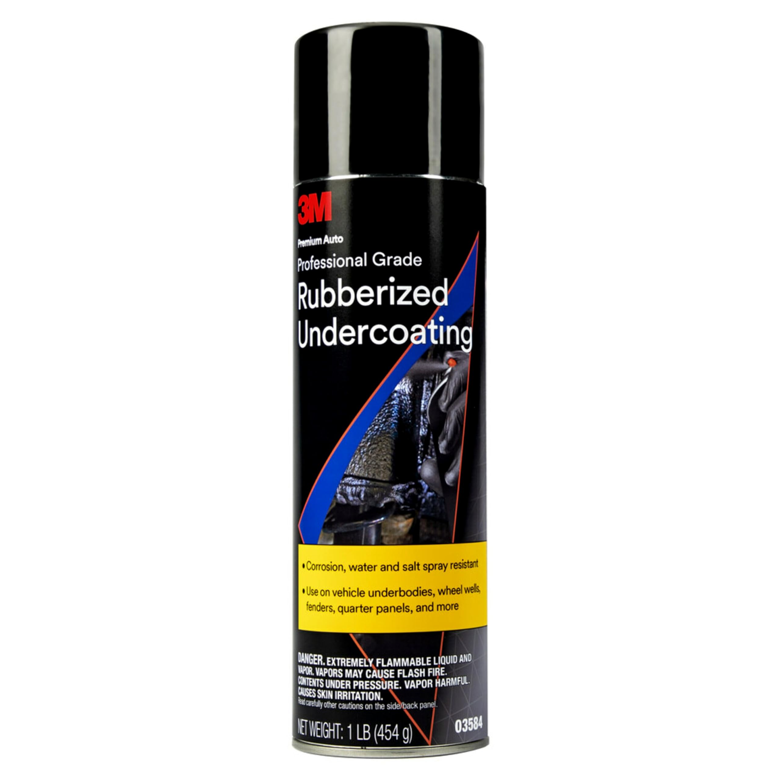 3M 3584 Professional Grade Rubberized Undercoating 6 16Oz Cans