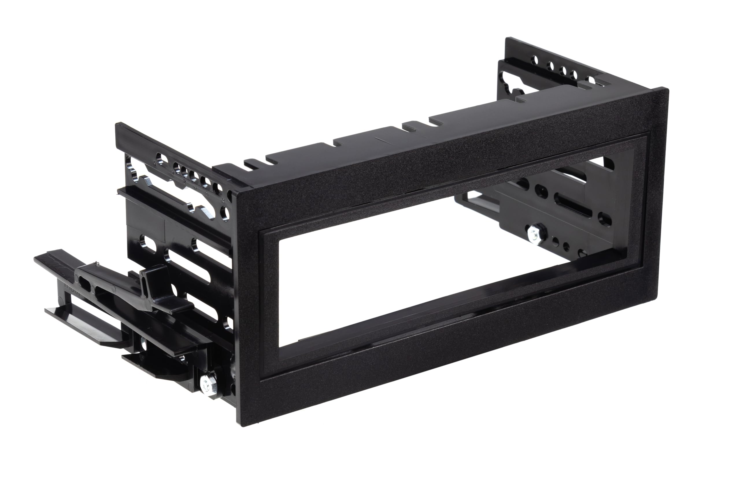 Scosche Gm1483B Single Din Dash Kit Compatible With Select 1995-05 Gm Full Size Trucks Black