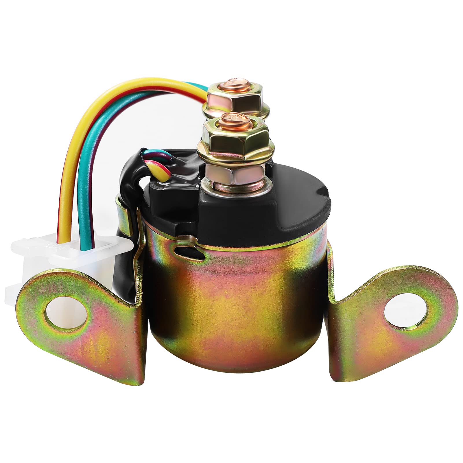 Cyleto Starter Relay Solenoid for Suzuki VS800 Intruder 800 Boulevard S50 1992 1993 1994 1995 1996 1997 1998 1999 2000 2001 2002