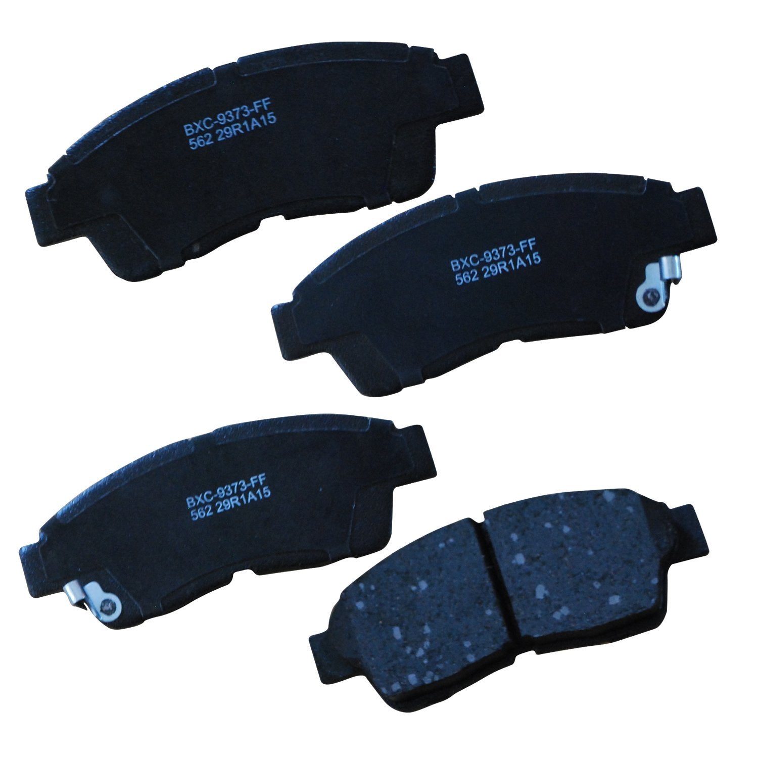 Bendix Premium Sbc562 Ceramic Front Brake Pads For Geo Prizm 1997-1993, Lexus Es300 1993-1992, Toyota Camry 2001-1992, Celica 19