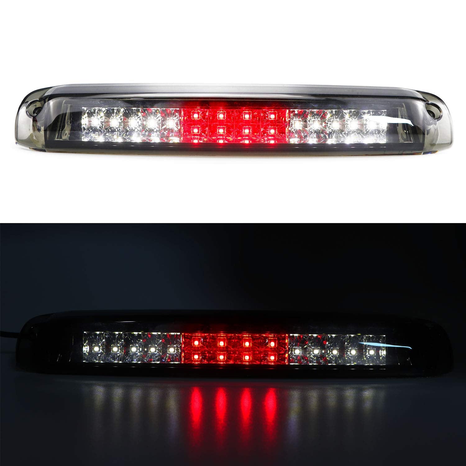 Tresound Led 3Rd Third Brake Light For 1999-2007 Chevy Silverado/Gmc Sierra 1500 2500 3500 Hd Classic, Cargo Lamp High Mount Sto