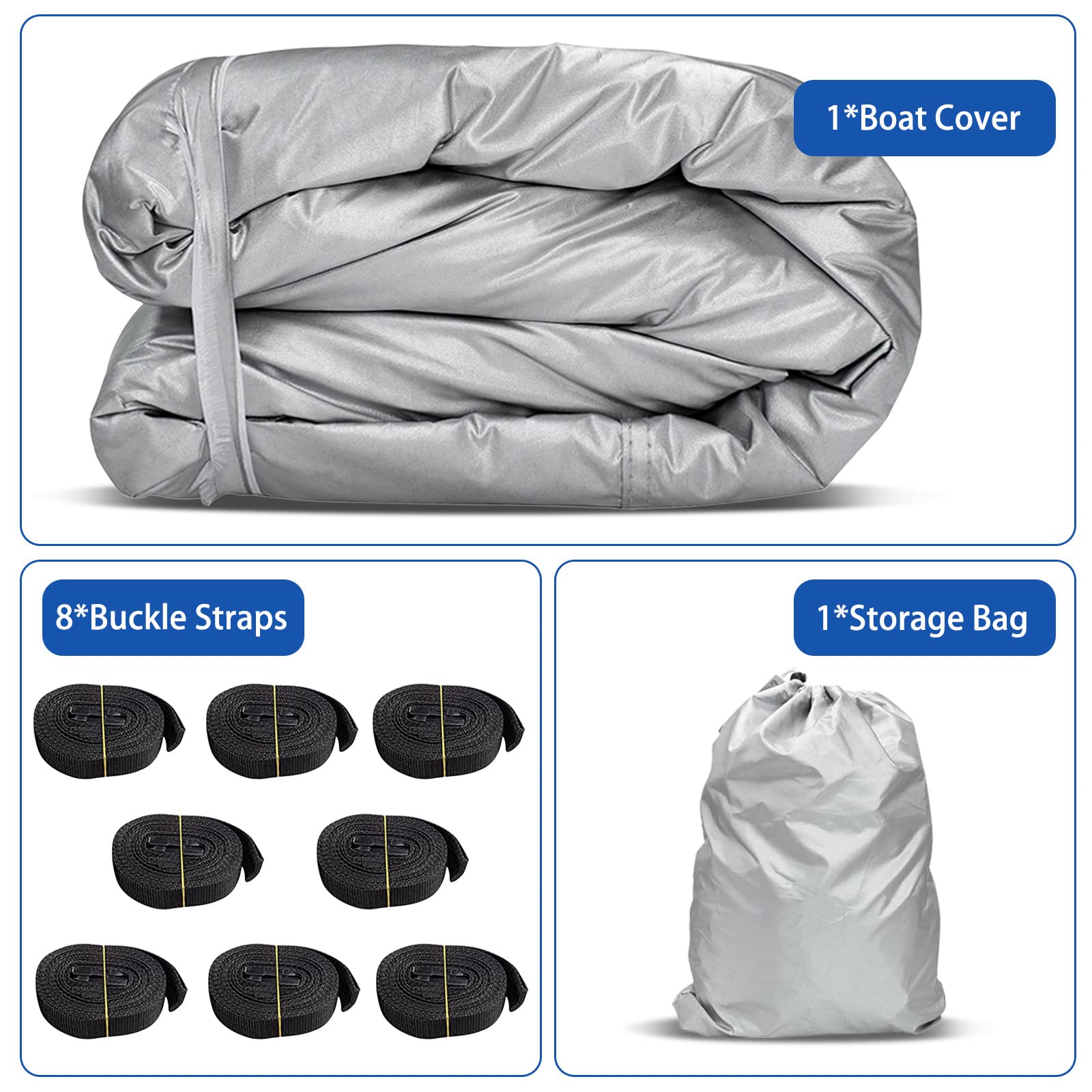 Icover Jet Ski Cover- Water Proof Heavy Duty Trailerable Personal Watercraft Cover For Seadoo Kawasaki Yamaha Wave Runner, Fits Pwc Models Up To 135In Long