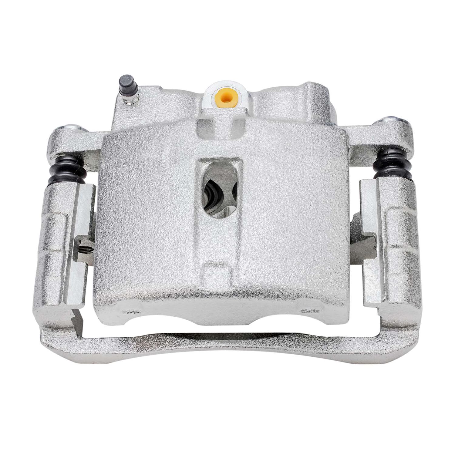 Detroit Axle - Rear Brake Calipers w/Brackets Replacement for Hummer H2 Chevrolet GMC Silverado Sierra 1500 2500 3500 HD Classic