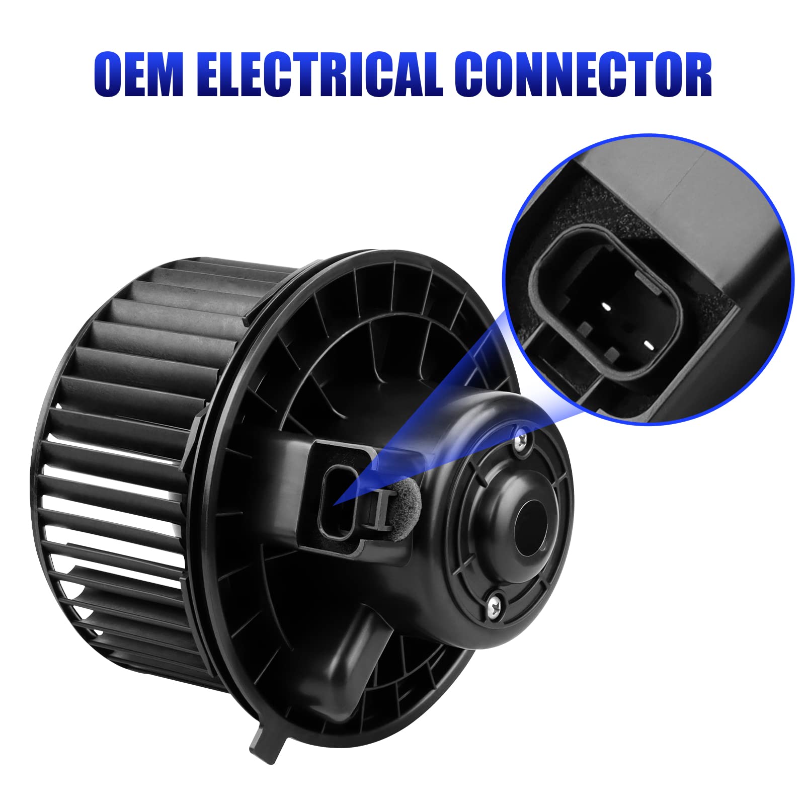 Ac Blower Motor With Fan Fits For 2003 2004 2005 2006 Chevy Silverado 1500 2500 Suburban Avalanche Gmc Sierra Yukon Cadillac Esc