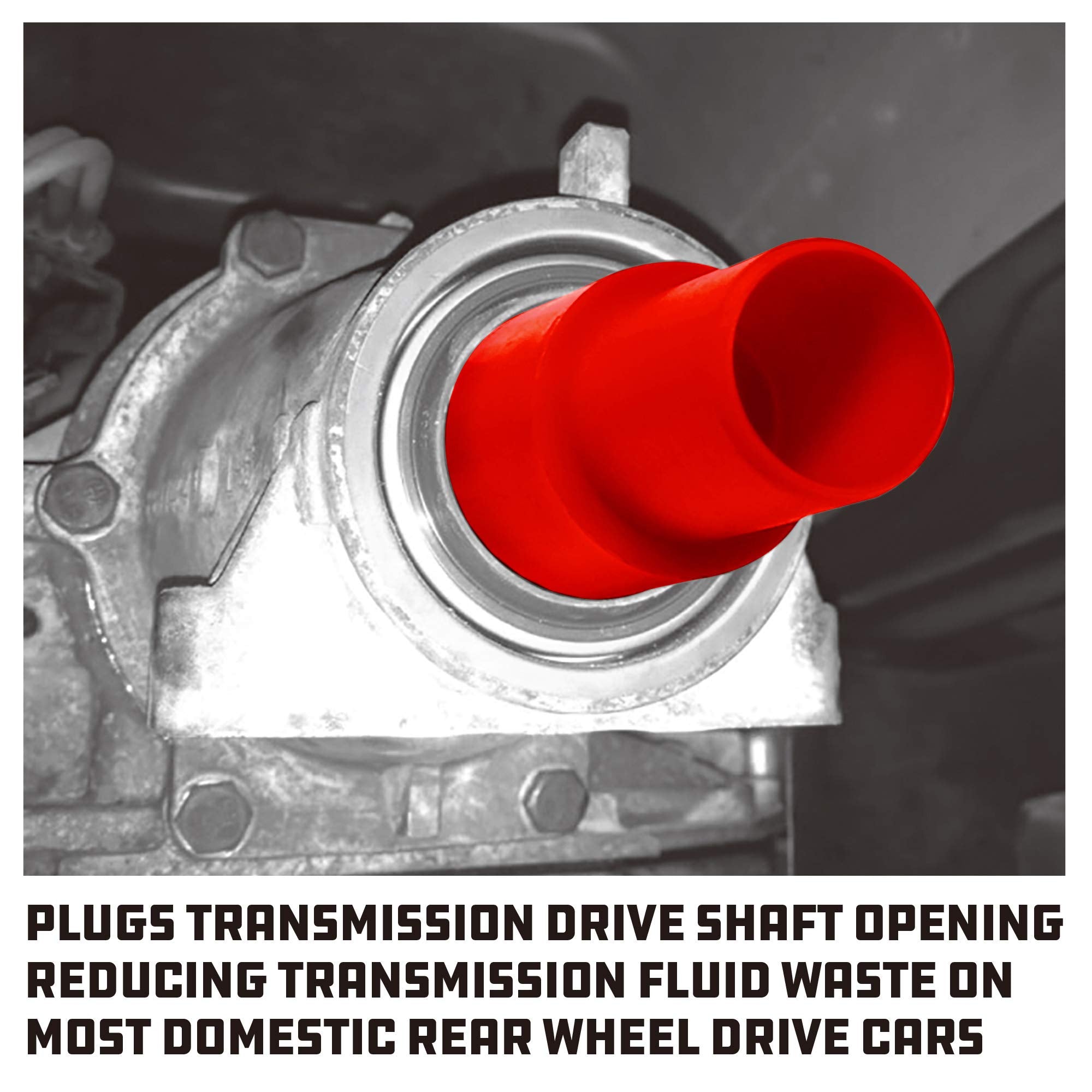 Powerbuilt 940376 Transmission Stop-Off Tool , Red