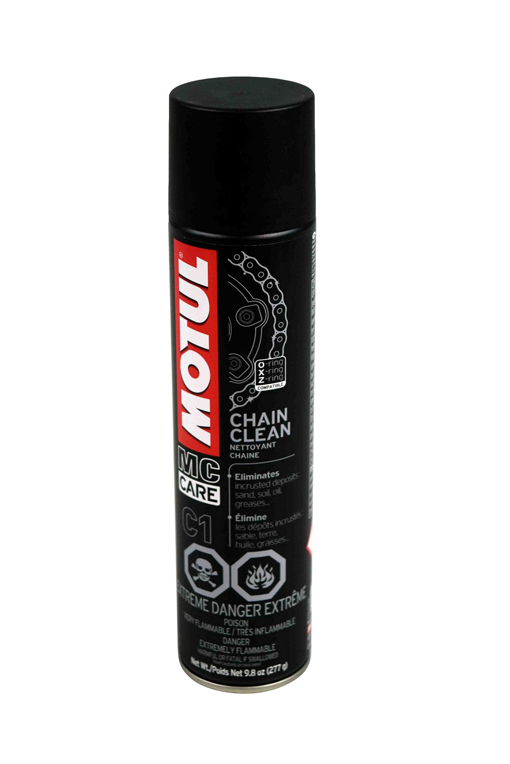 Motul 103243 C1 Chain Cleaner (Chain Cleaner plus Chain Lube)