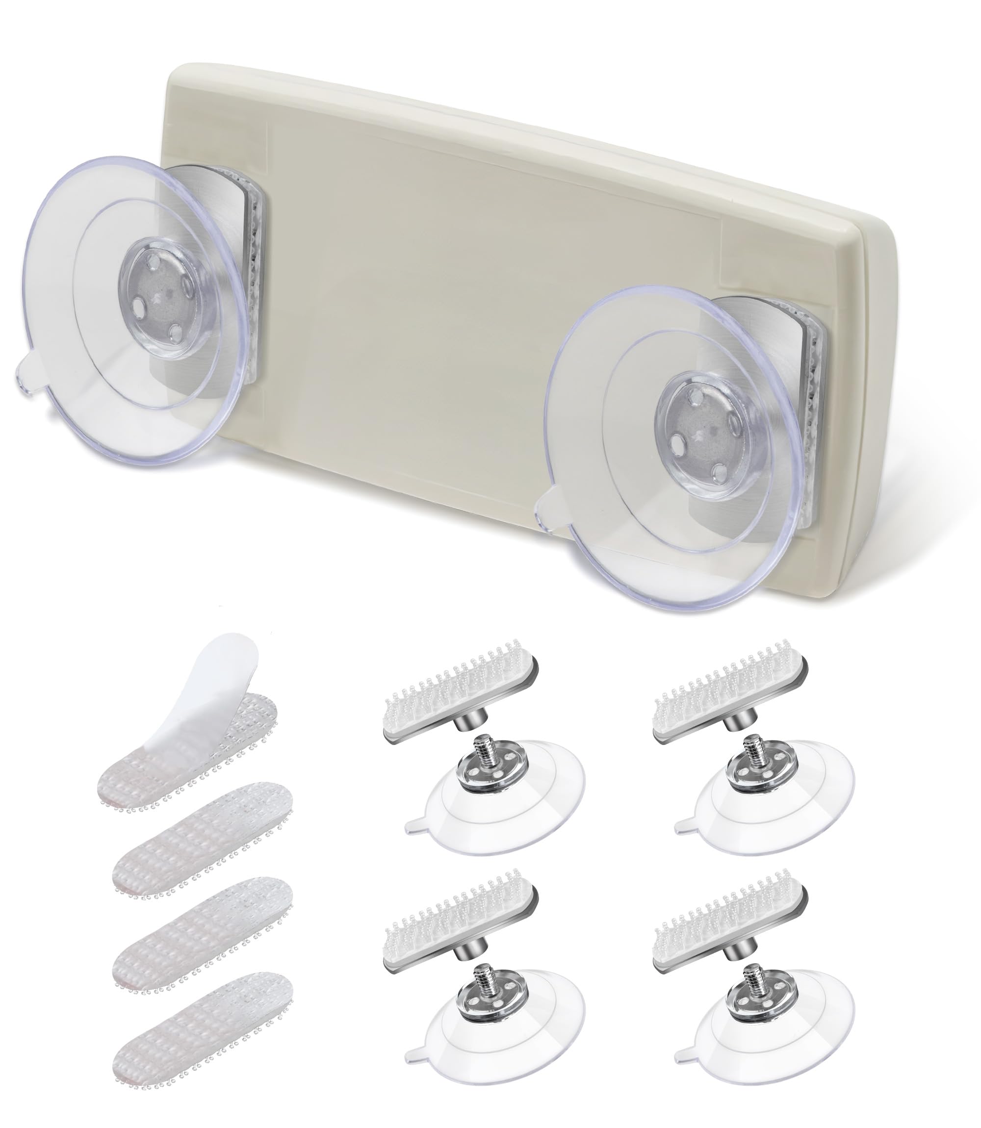 (2 Sets) Orzero Windshield Holder for EZ Pass/IPass/IZoom - Easy to Install Remove and Transfer Between Vehicles, Ultra Strong S