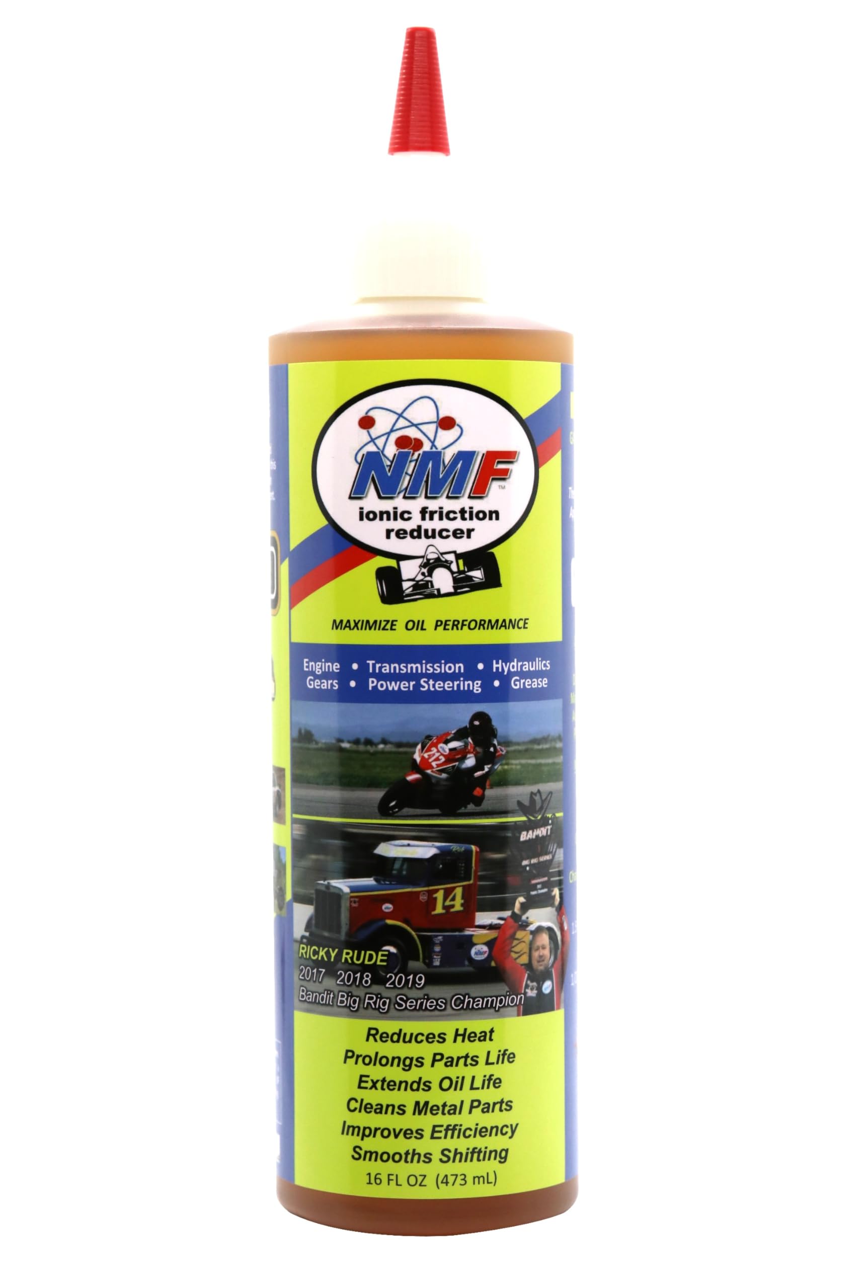 Gonmf Nmf Ionic Friction Reducer, 4 Engines (16 Oz)