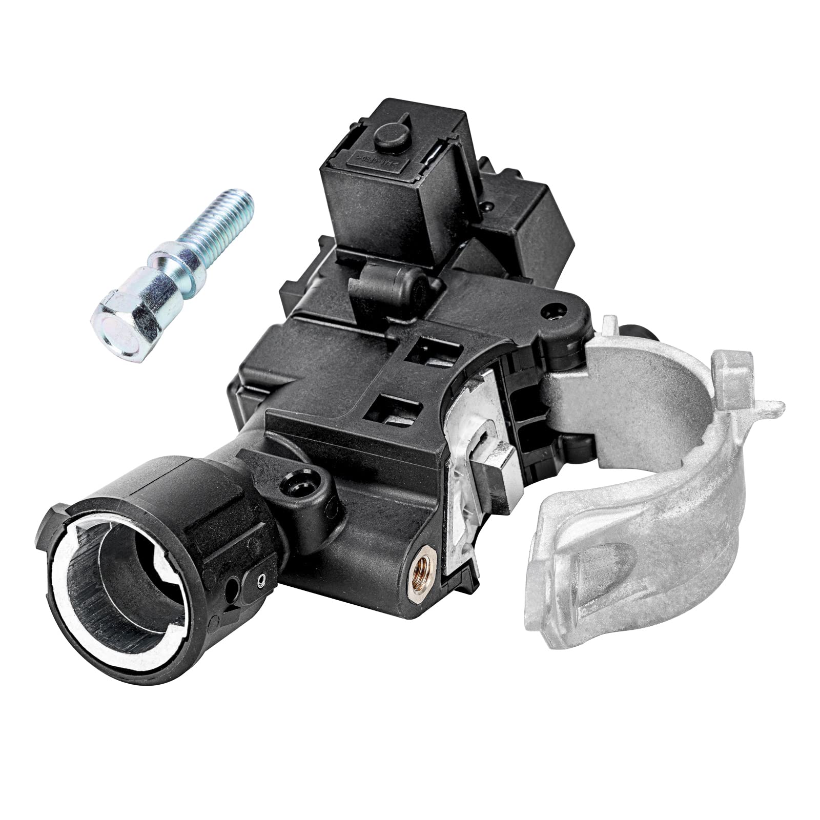 Ignition Lock Housing with Anti-theft Bolt Replaces 989-019 9L8Z3511A 9L8Z-3511-A ZZDB66160 fit for 2008-2012 Ford Escape, 2008-