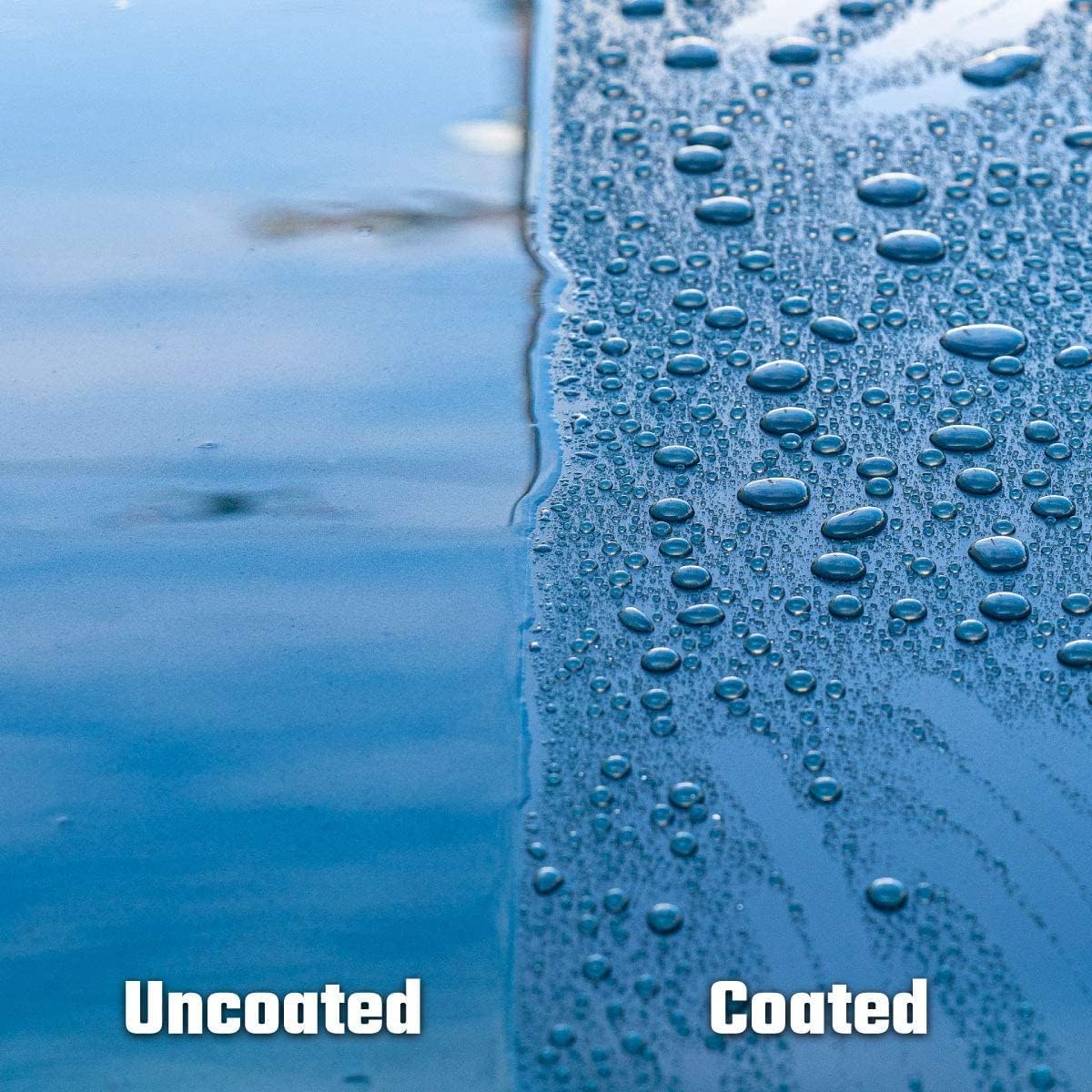 Chemical Guys WAC22916 HydroSlick Intense Gloss Sio2 Ceramic Coating Hyperwax, Hyper Gloss Shine, Safe for Cars, Trucks, SUVs, M