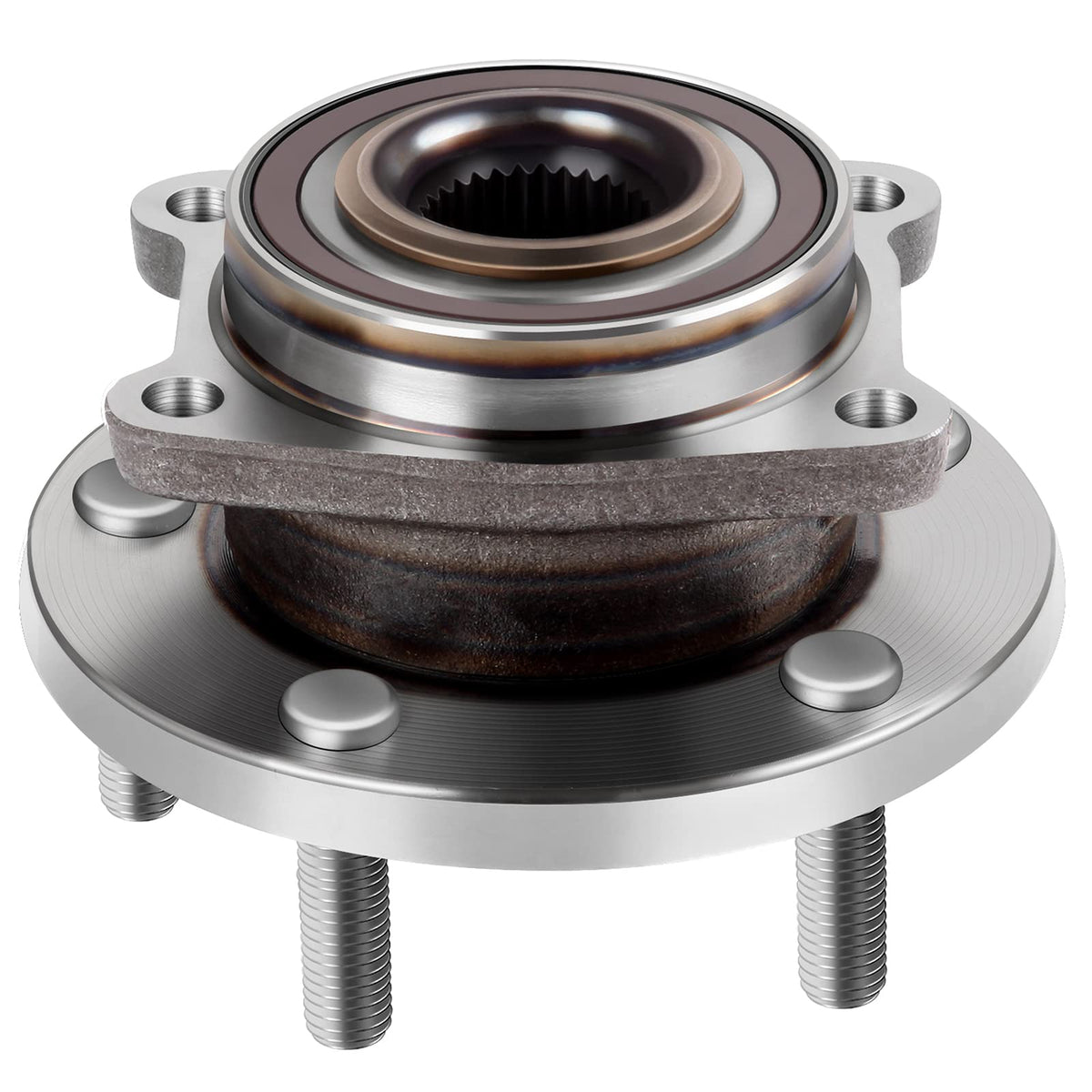 ECCPP Front Wheel Hub Bearing Assembly 5 Lugs w/ABS for 08 09 10 11 12 13 14 Dodge Avenger Caliber Compatible with 513263 HA5902
